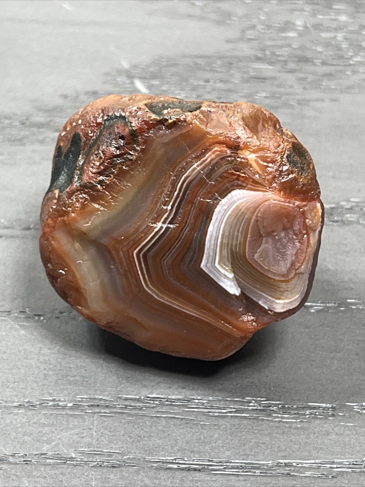 2.5 oz Lake Superior Agate. Mn State Gemstone.