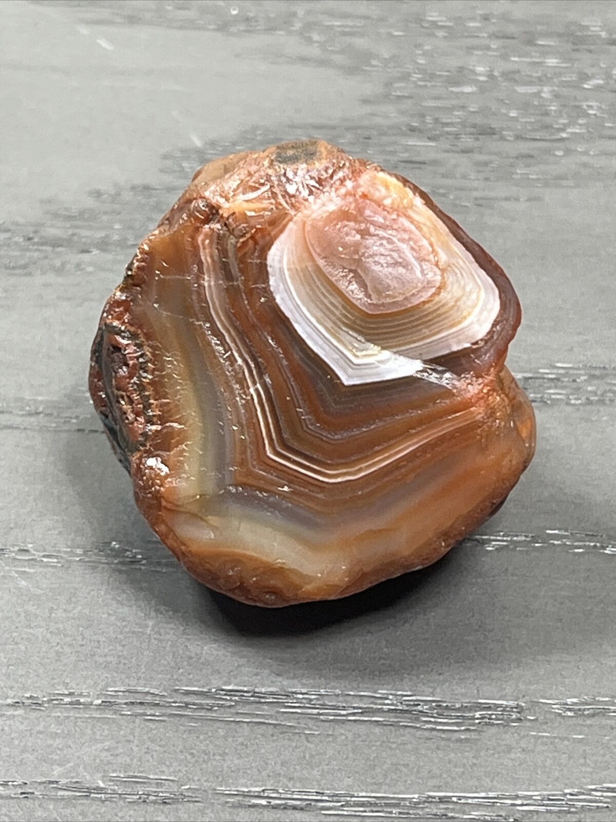 2.5 oz Lake Superior Agate. Mn State Gemstone.