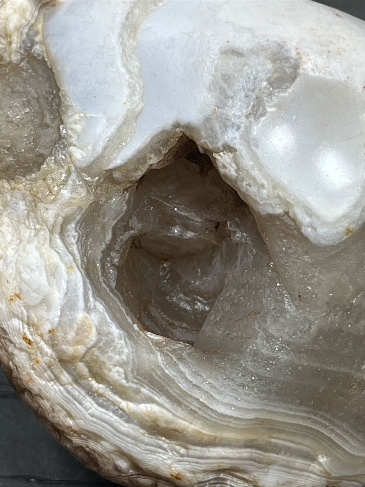 11.9 oz Lake Superior Agate. Mn State Gemstone.