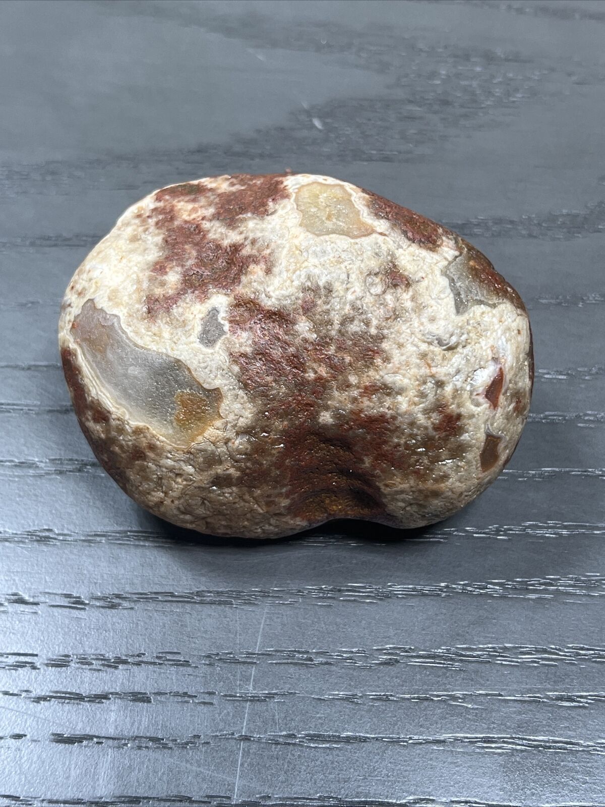 11.9 oz Lake Superior Agate. Mn State Gemstone.