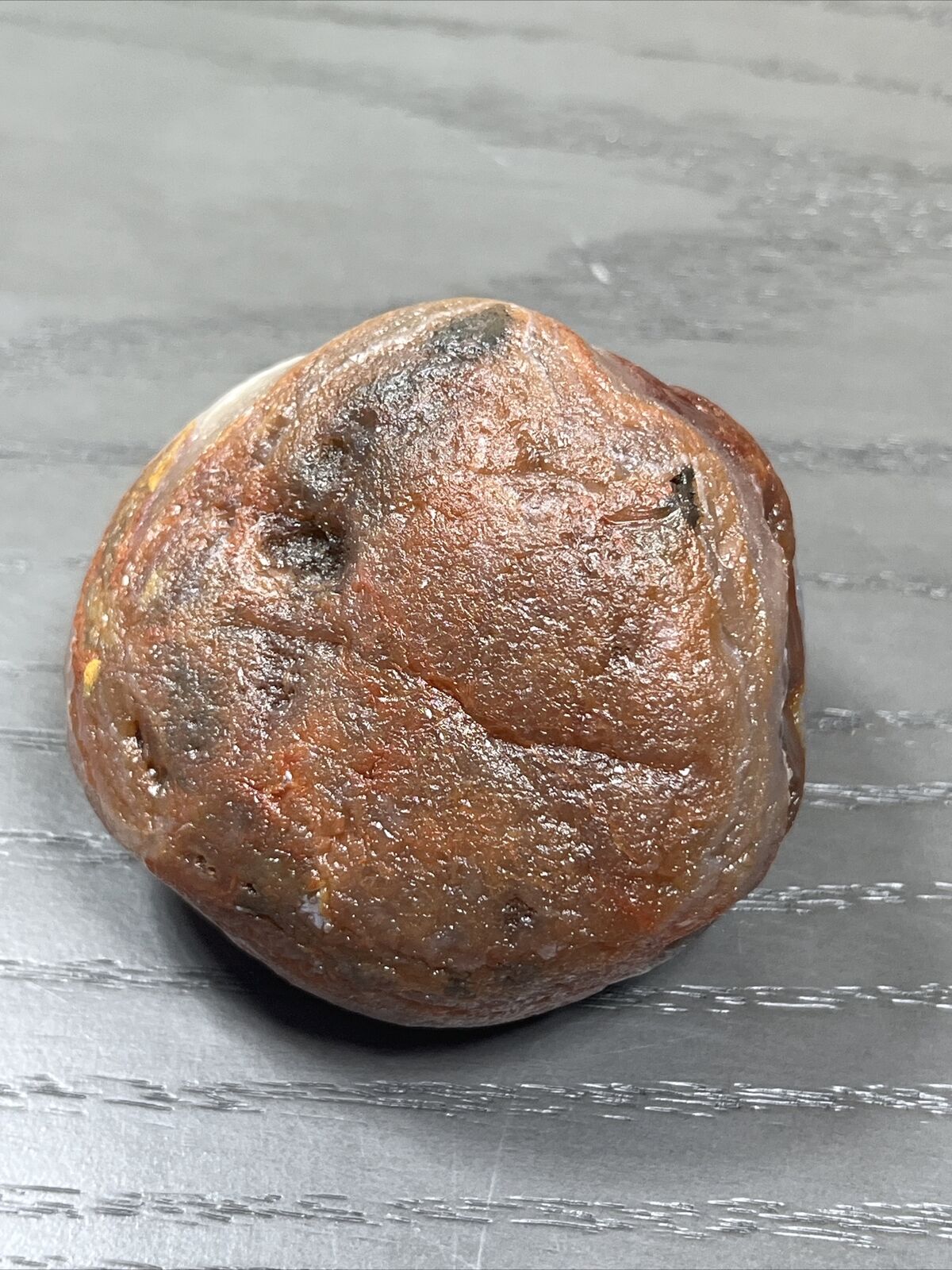 13.5 oz Lake Superior Agate. Mn State Gemstone.