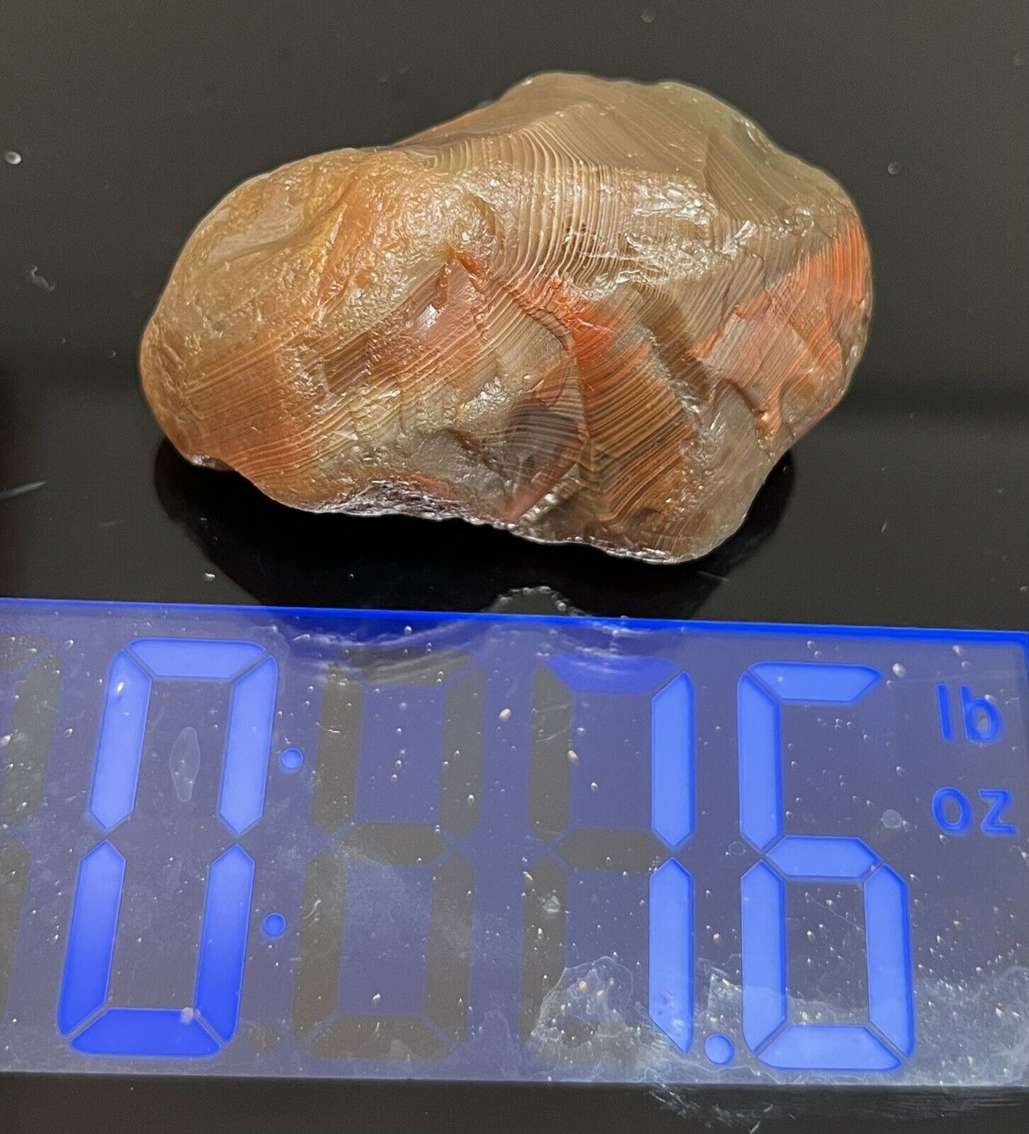 1.6 oz Lake Superior Agate. Mn State Gemstone