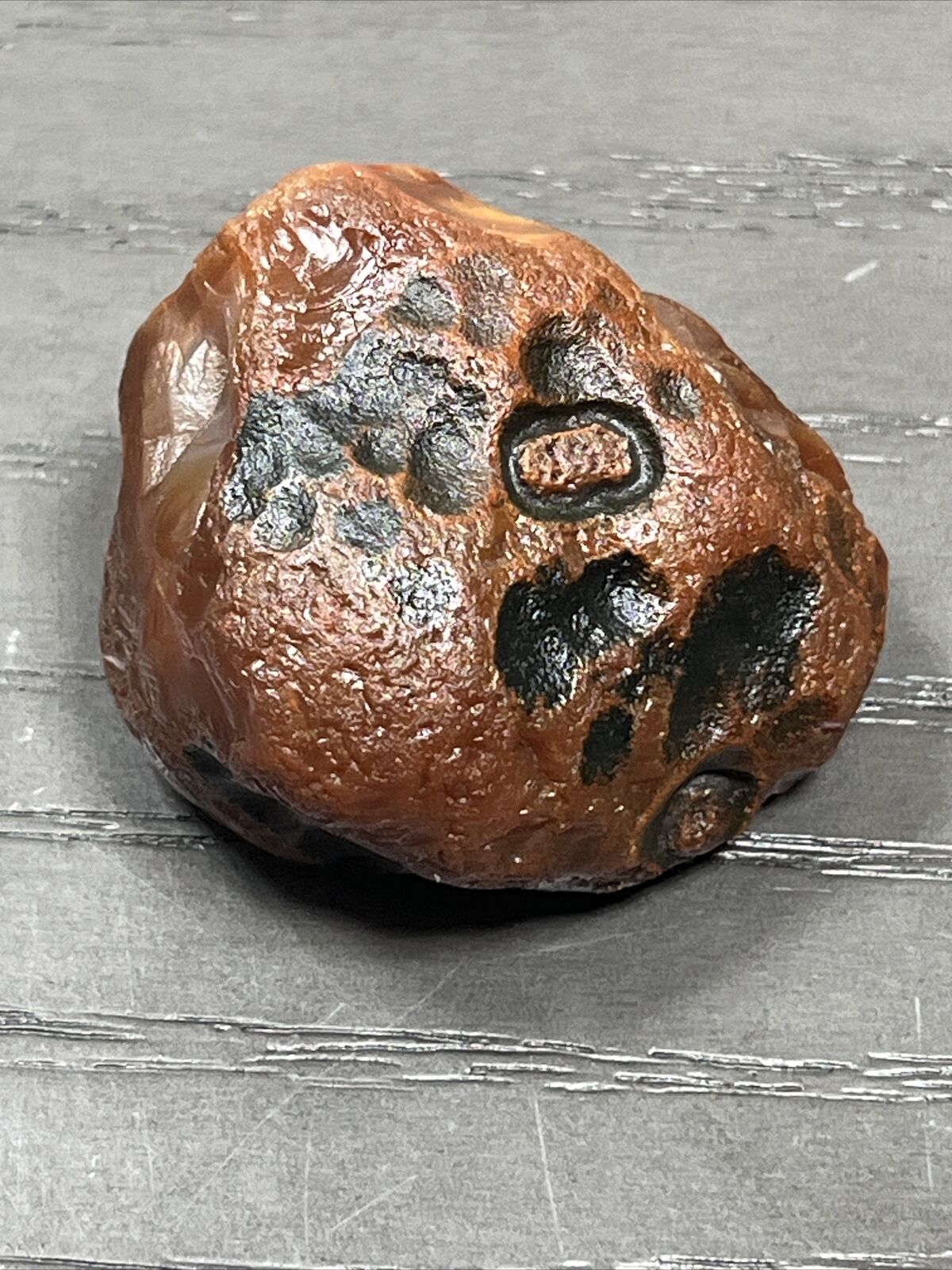 2.5 oz Lake Superior Agate. Mn State Gemstone.