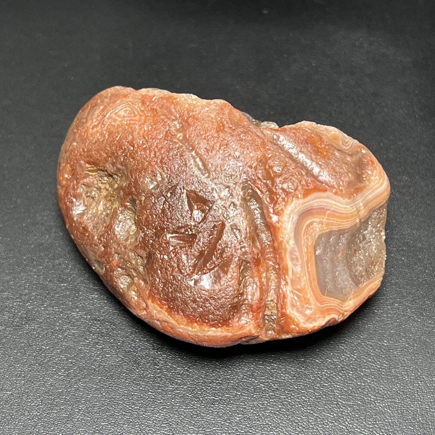 5.2 oz Lake Superior Agate.