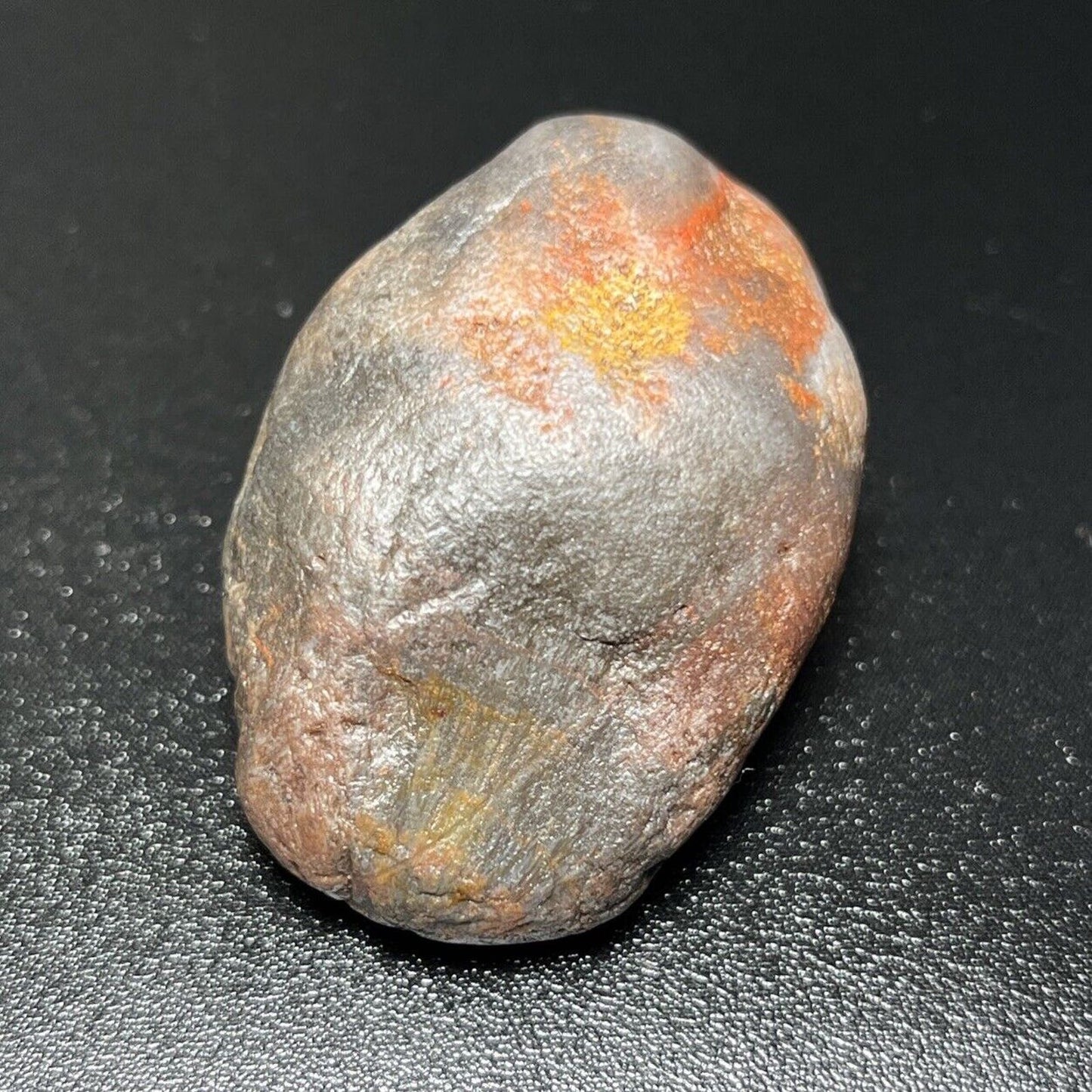 2.2 oz Lake Superior Agate With Sagenite Spray & Banded. Possible Cutter.