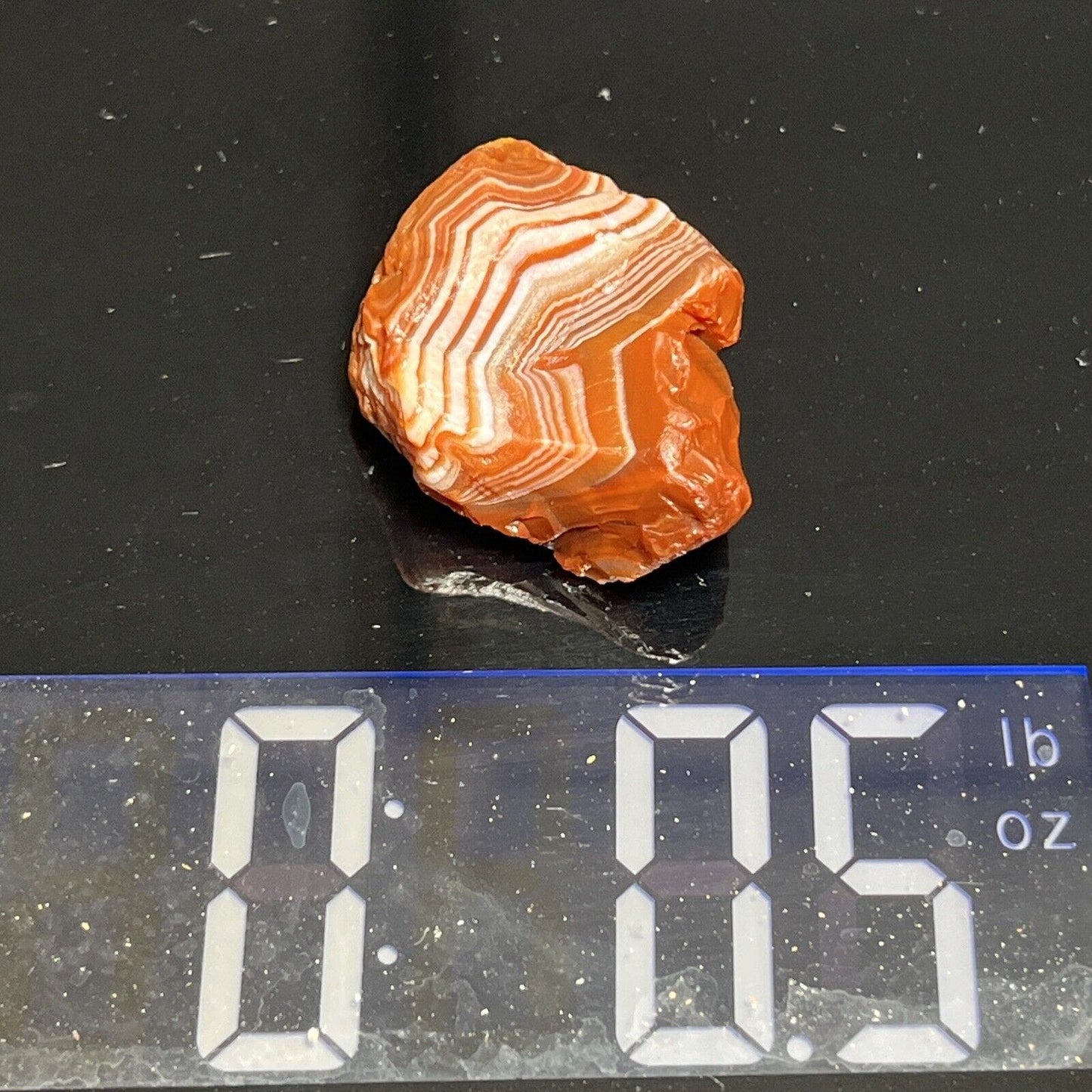 5 oz Lake Superior Agate. Mn State Gemstone.