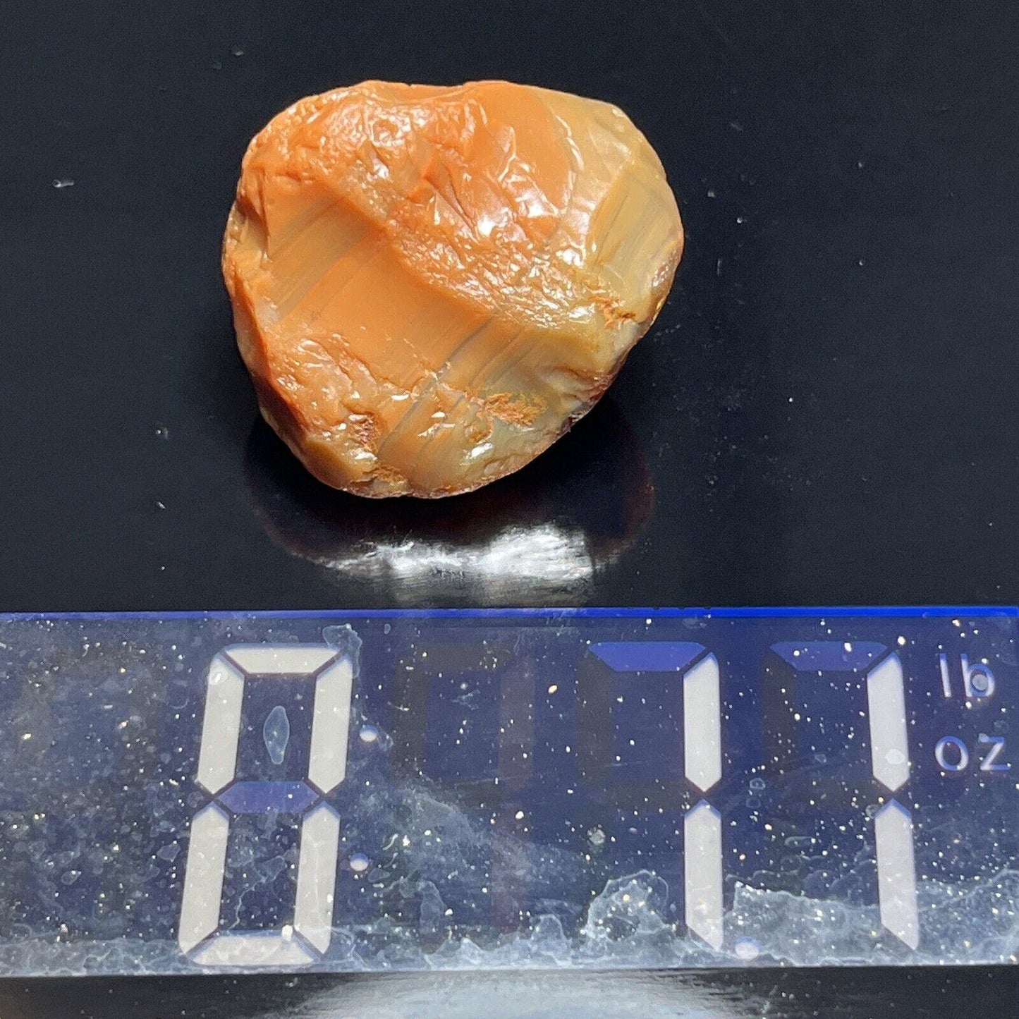 1.1 oz Paint/Pastel Banded Lake Superior Agate.