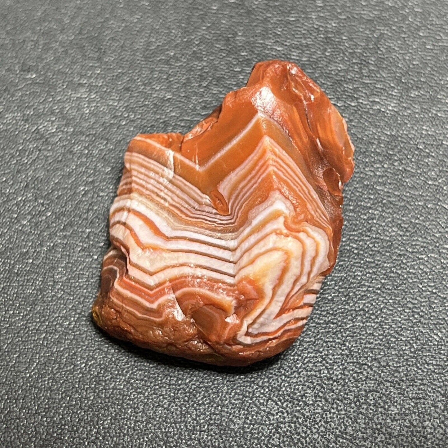 5 oz Lake Superior Agate. Mn State Gemstone.