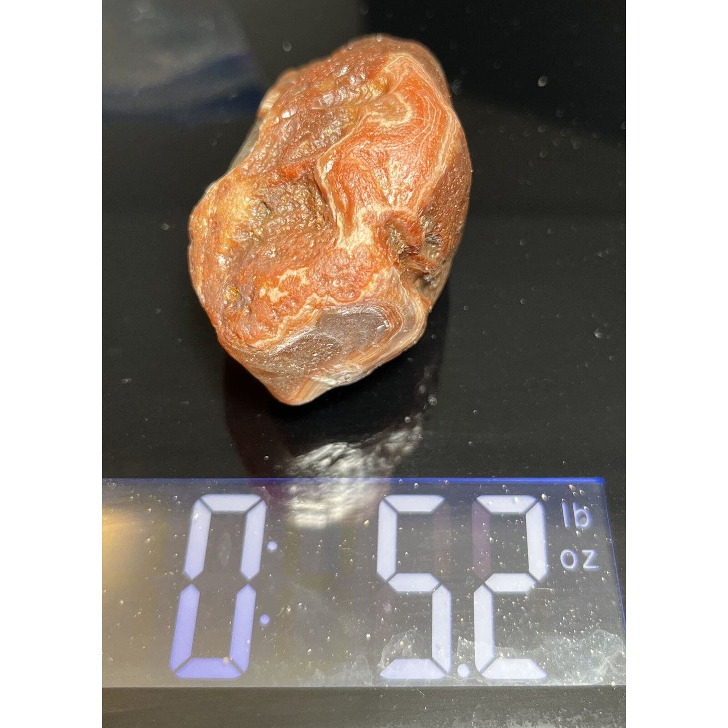 5.2 oz Lake Superior Agate.