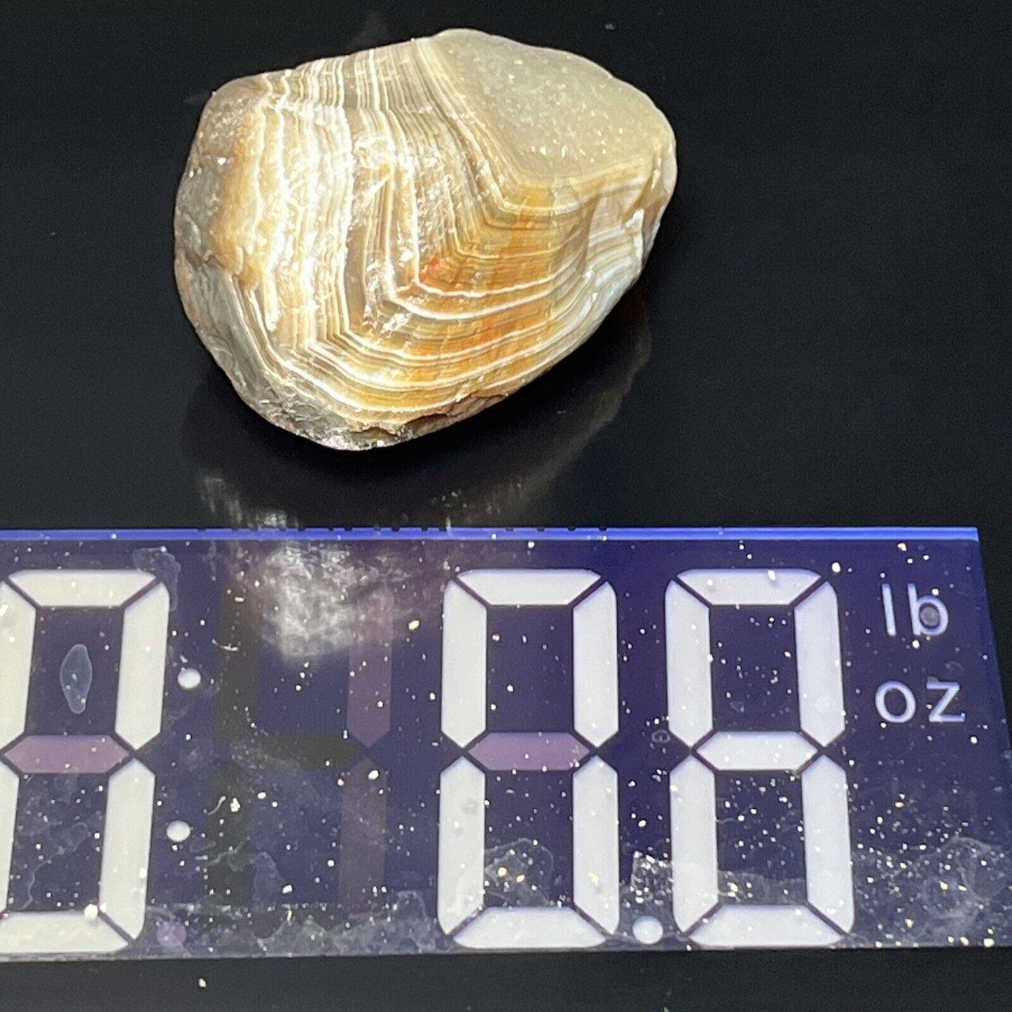 .8 oz Tight Banded LSA With Clean Quartz Plug.