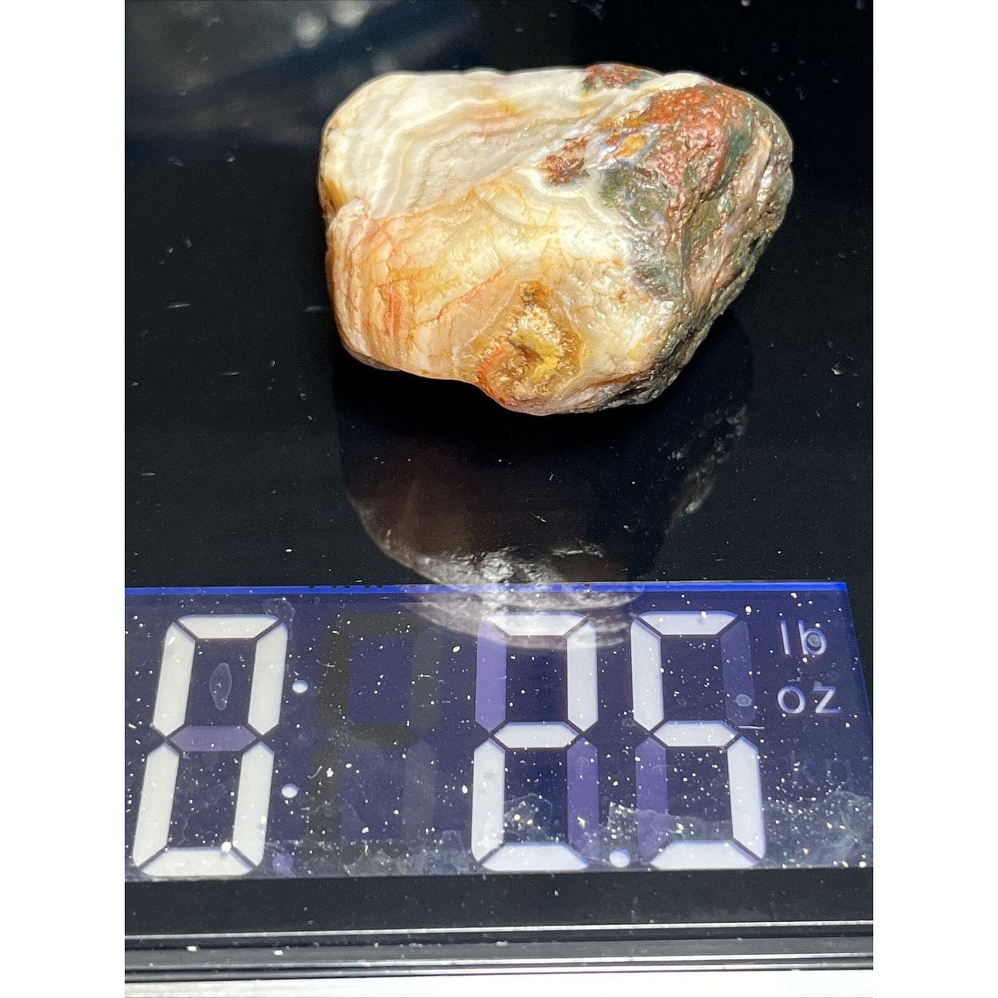 2.5 oz Lake Superior Agate.