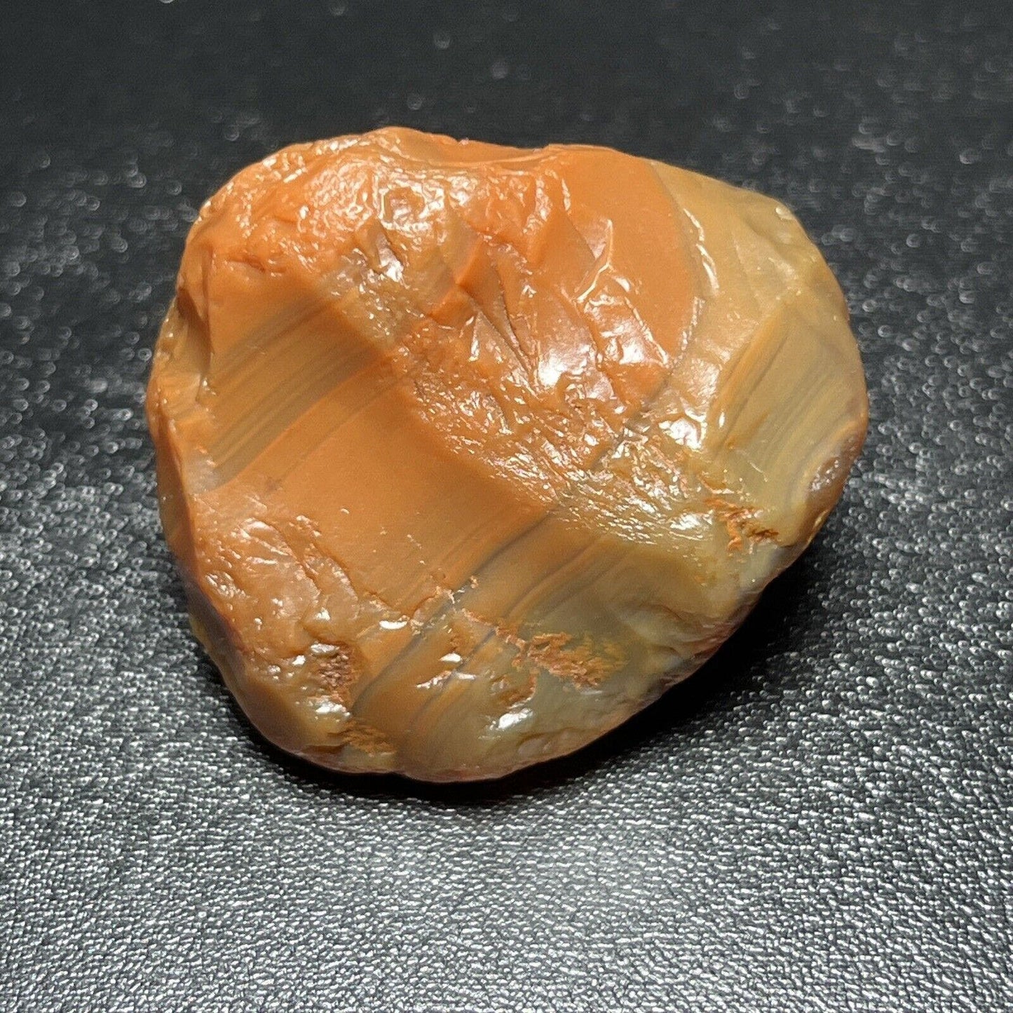1.1 oz Paint/Pastel Banded Lake Superior Agate.
