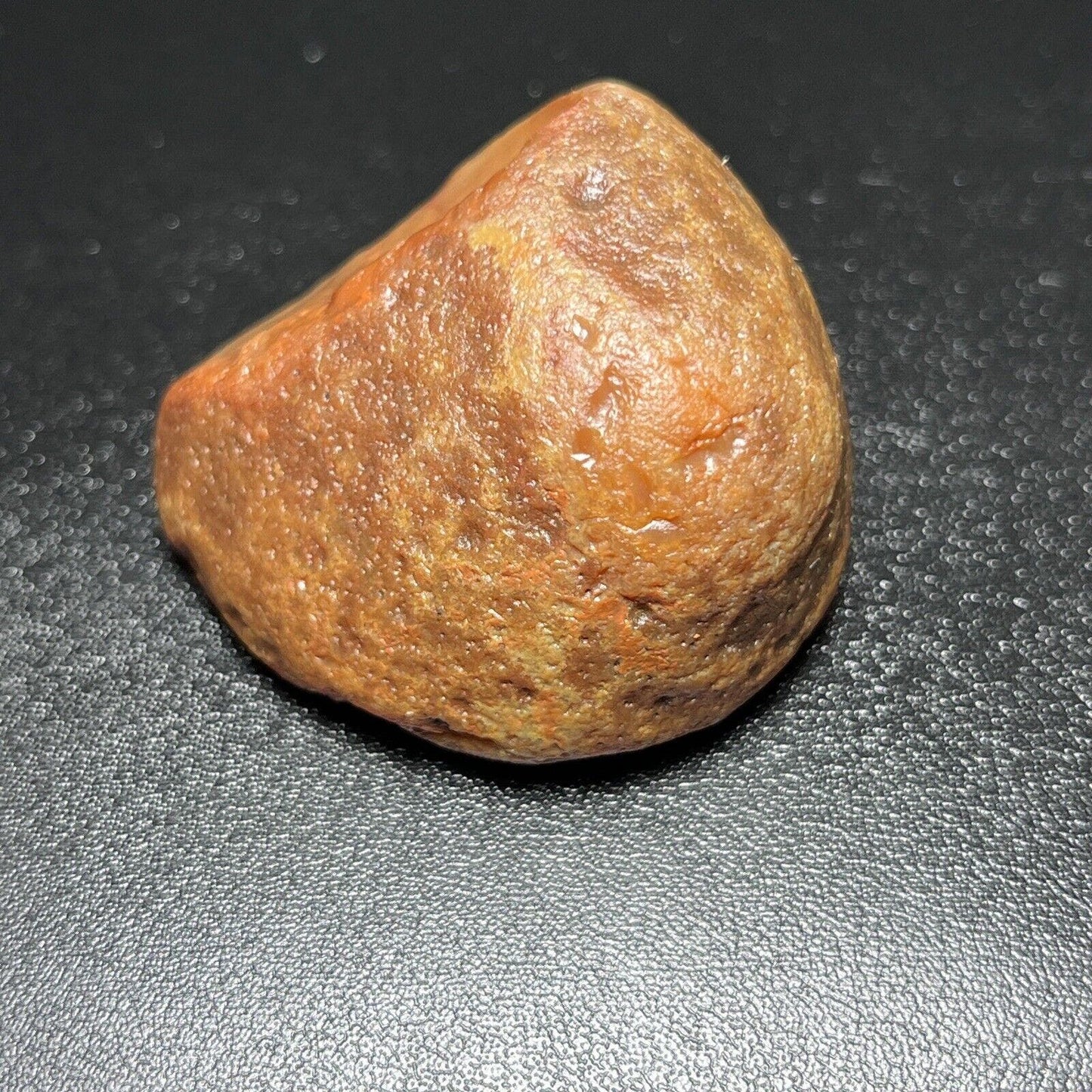 1.9 oz Jelly Banded Fortification With Geode Crystal Center Lake Superior Agate.