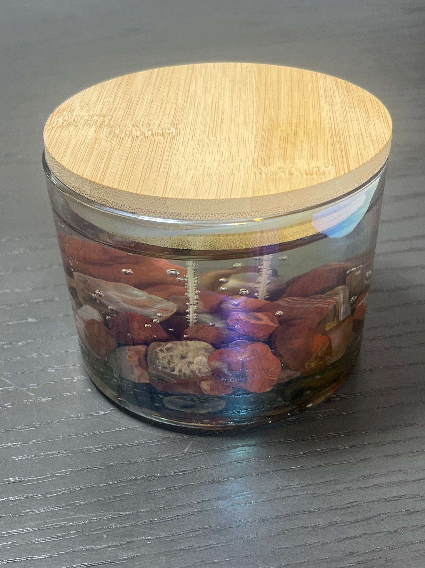 16 oz Lake Superior Agate Candle