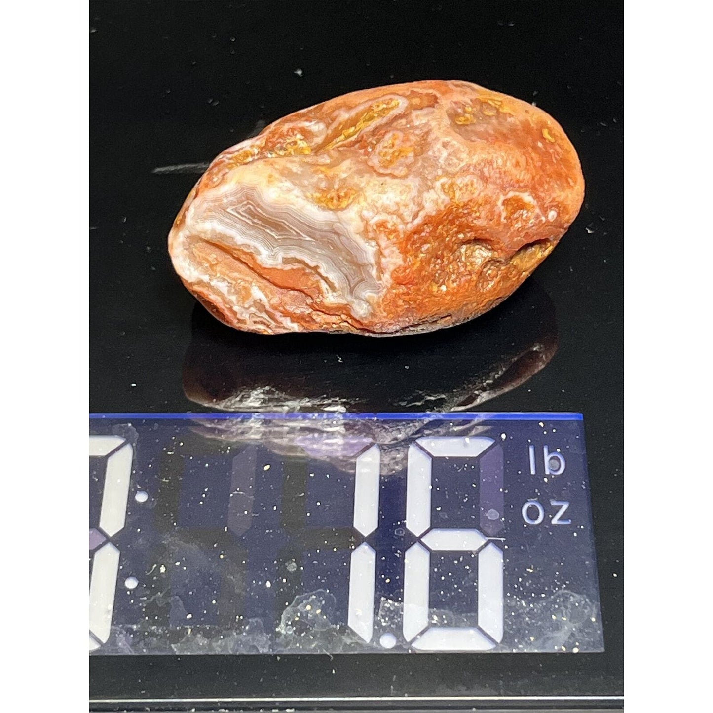 1.6 oz Lake Superior Agate.