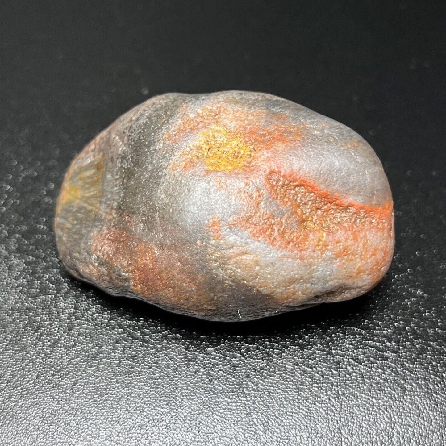 2.2 oz Lake Superior Agate With Sagenite Spray & Banded. Possible Cutter.