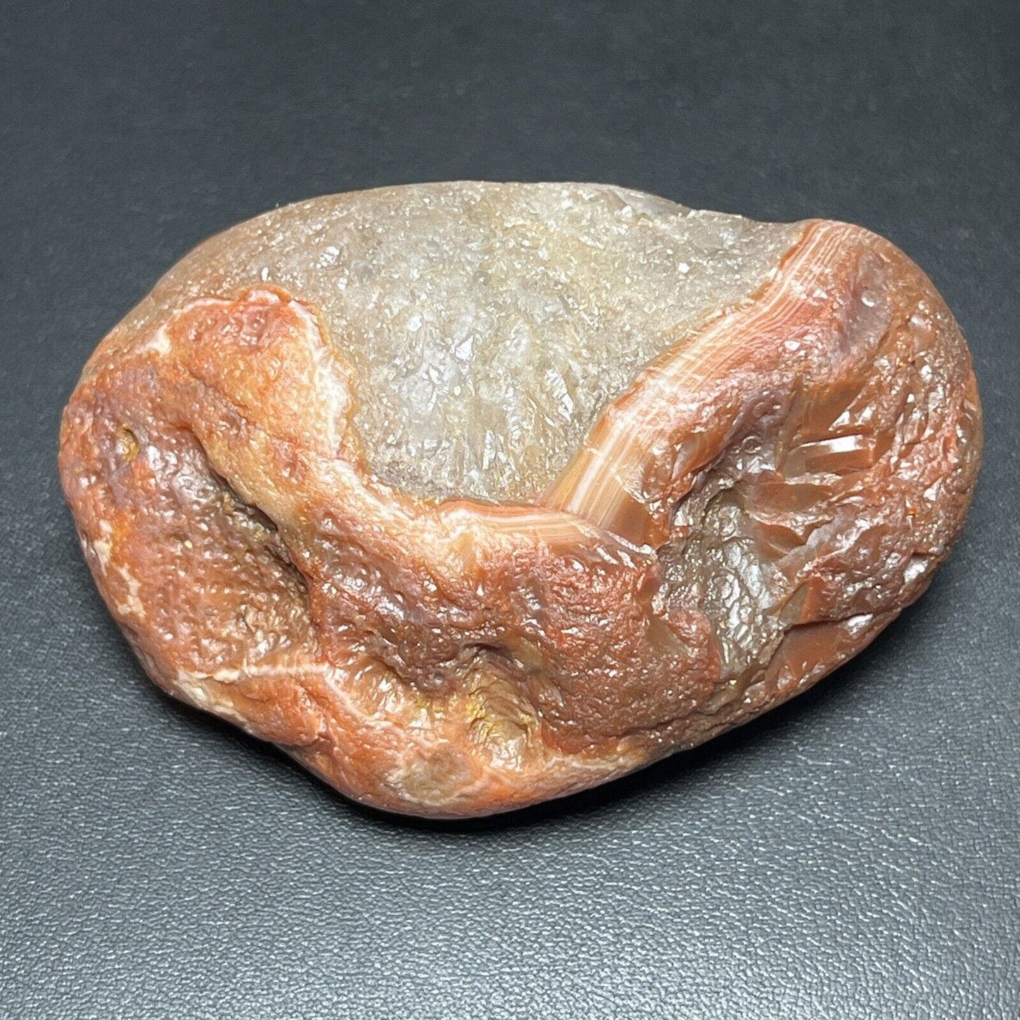 5.2 oz Lake Superior Agate.
