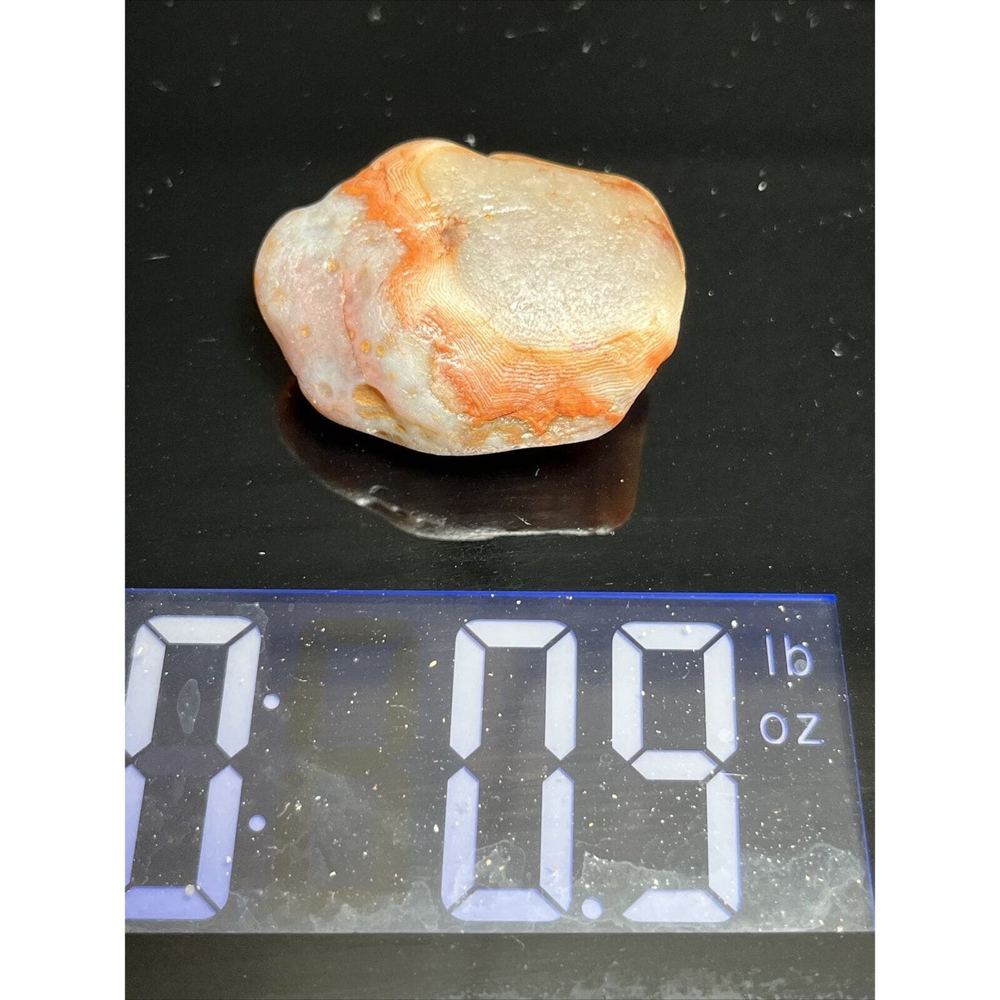 .9 oz Lake Superior Agate.
