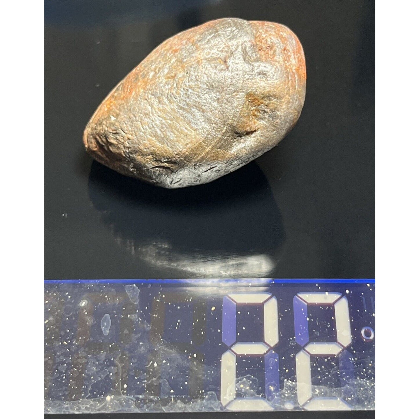 2.2 oz Lake Superior Agate With Sagenite Spray & Banded. Possible Cutter.