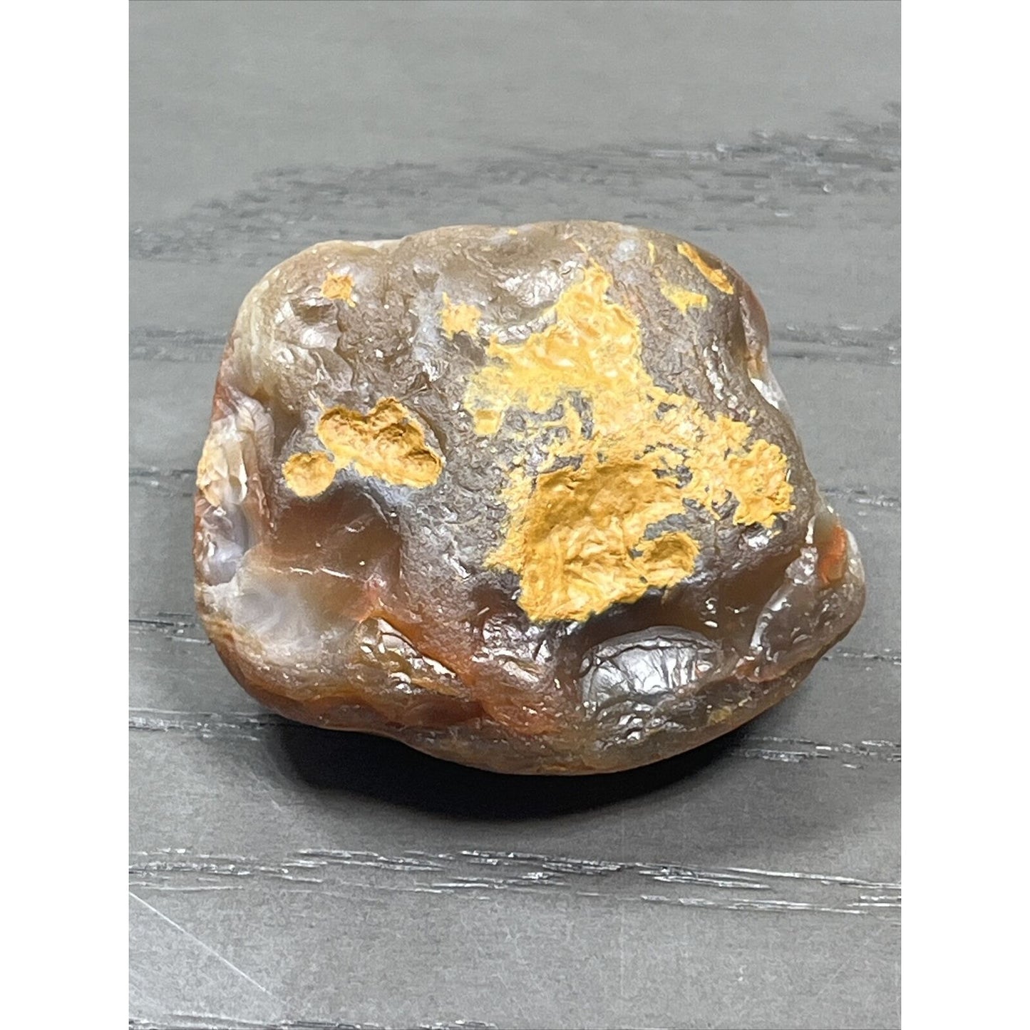 3.2 oz Lake Superior Agate. Mn State Gemstone.