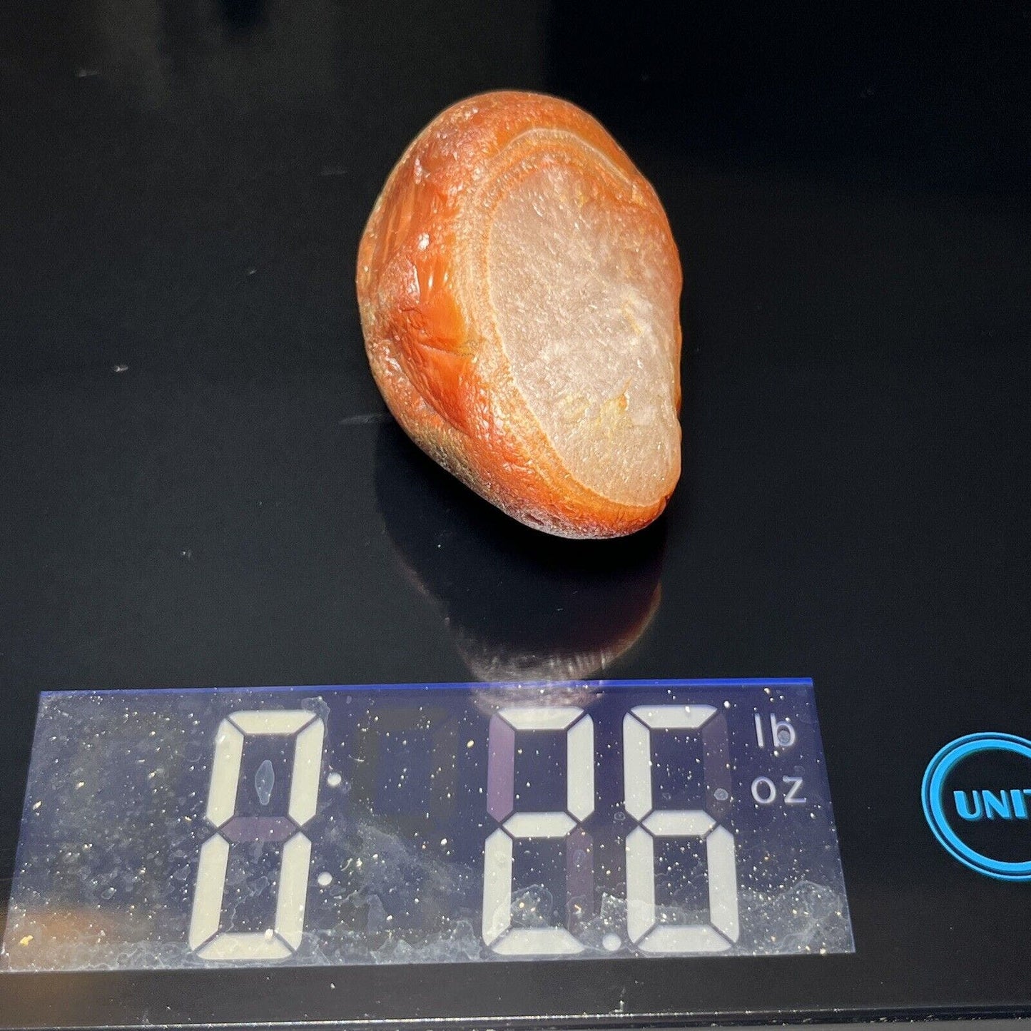 2.6 oz Waterwashed LSA With Clean Quartz Plug.