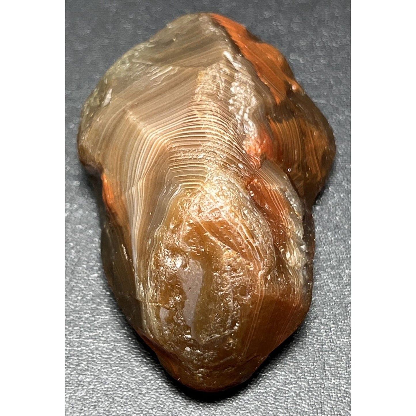 1.6 oz Lake Superior Agate. Mn State Gemstone
