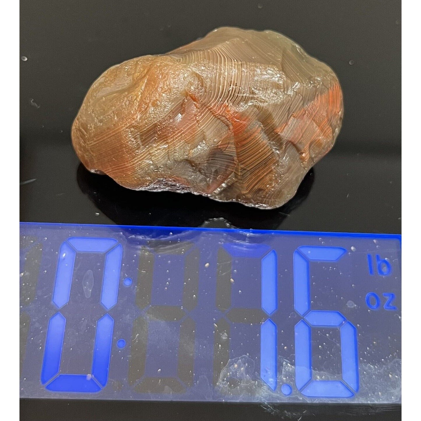 1.6 oz Lake Superior Agate. Mn State Gemstone