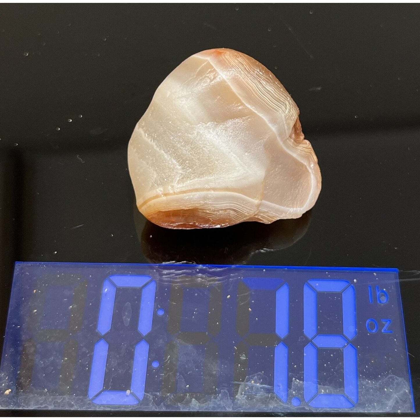 1.8 oz Floater Lake Superior Agate