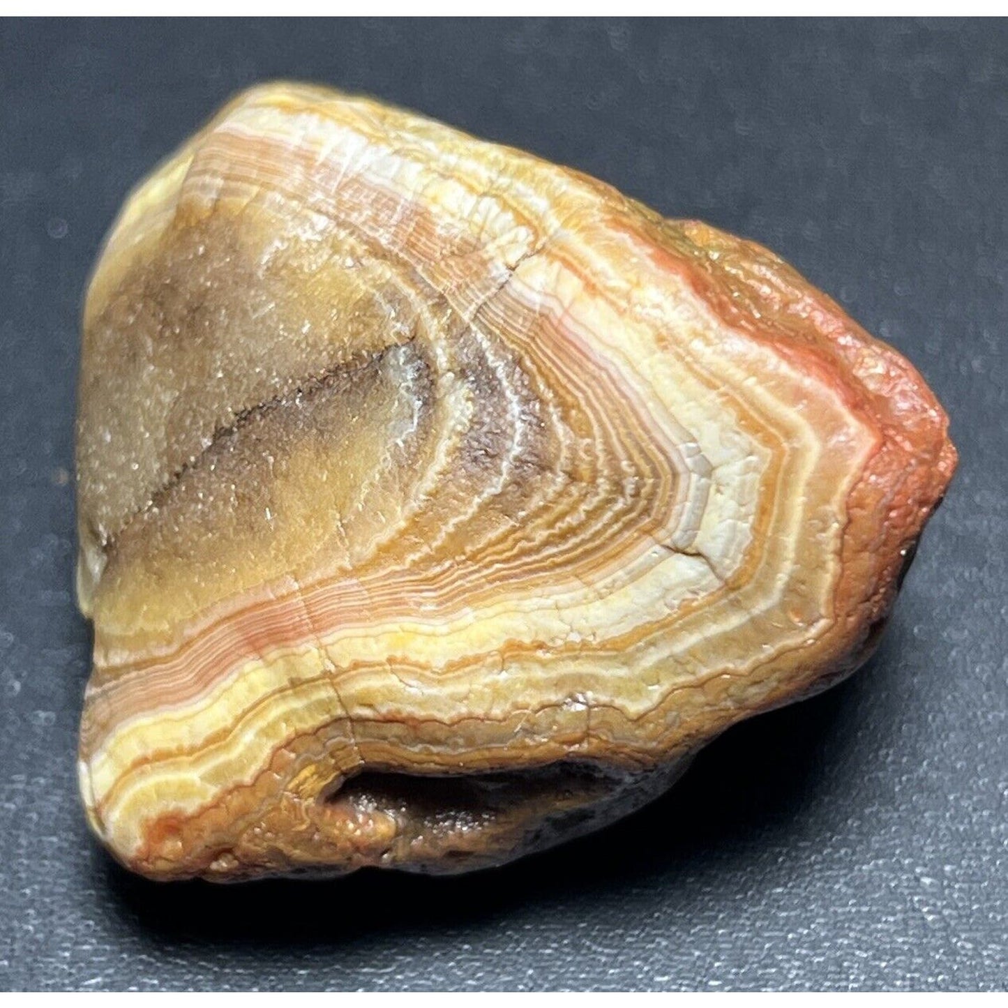 1.8 oz Lake Superior Agate. Mn State Gemstone.