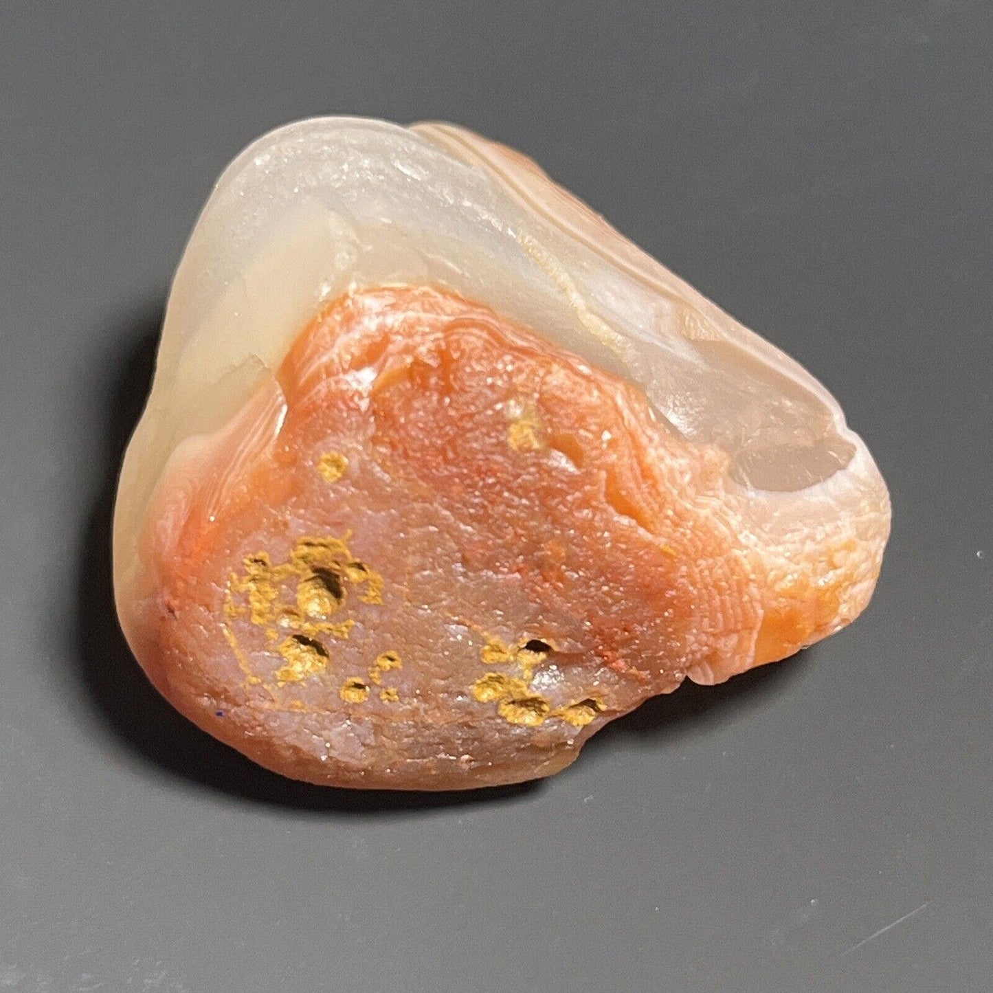 1.8 oz Floater Lake Superior Agate