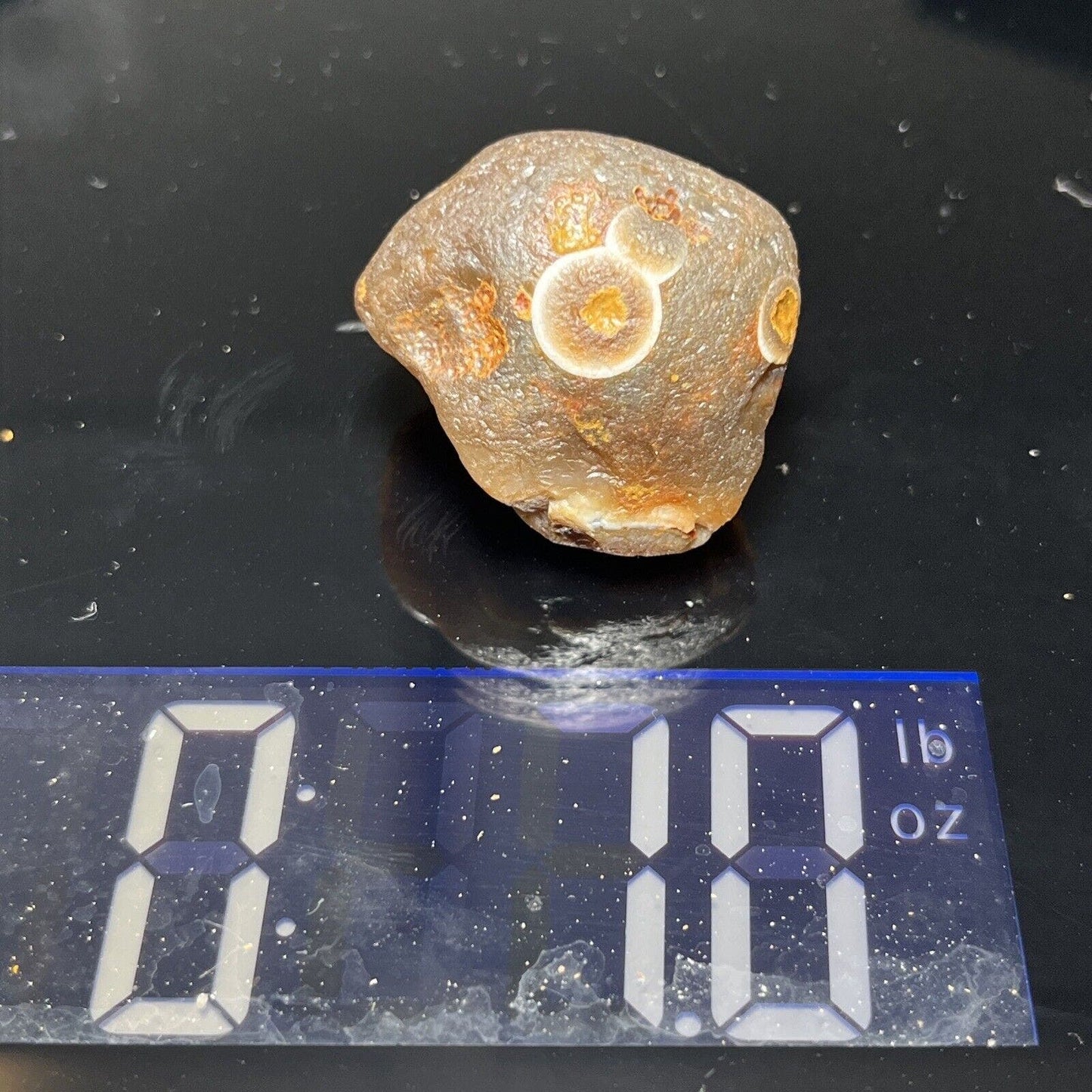 1 oz Fortification Eye Lake Superior Agate.
