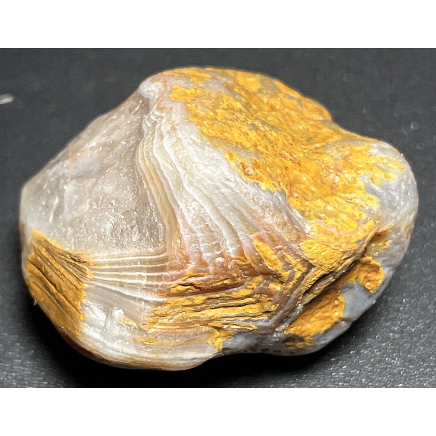 1.8 oz Water Level Lake Superior Agate. Mn State Gemstone.
