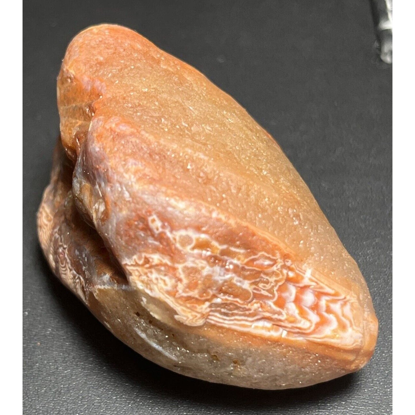 3.5 oz Lake Superior Agate. Mn State Gemstone.