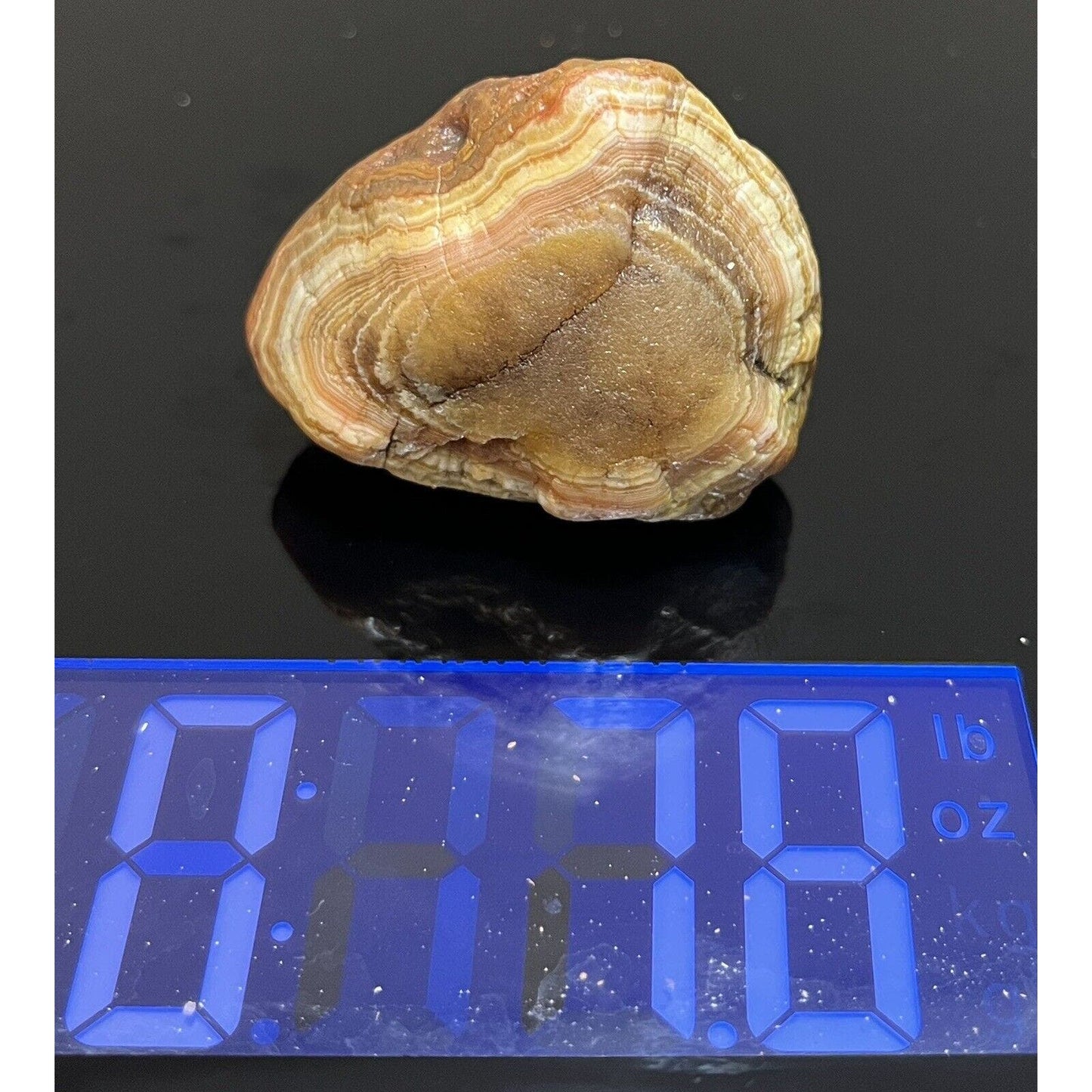 1.8 oz Lake Superior Agate. Mn State Gemstone.