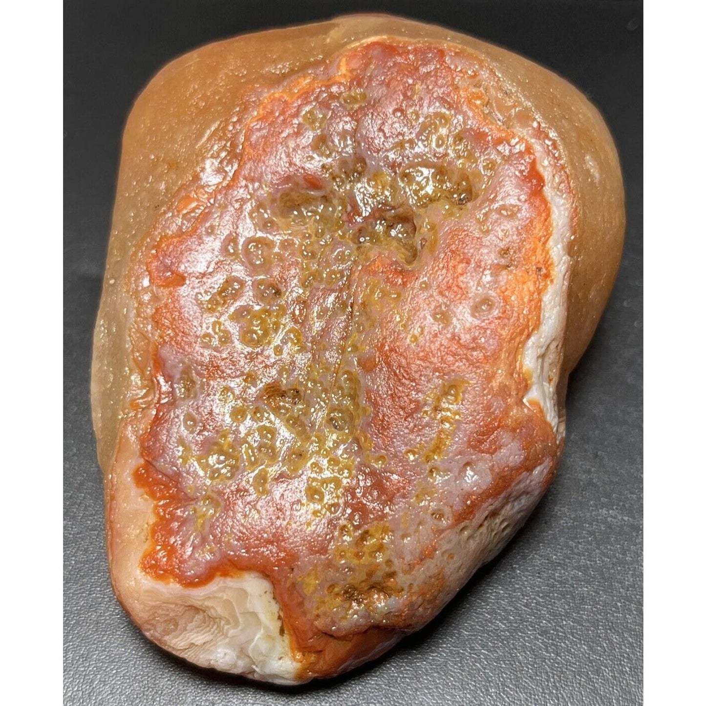 13.7oz Floater Lake Superior Agate. Mn State Gemstone.