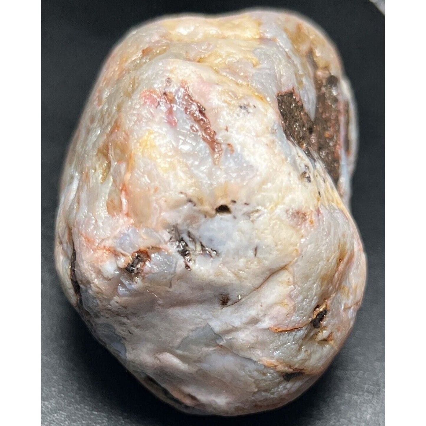 7.6 oz Oddball Waterwashed Lake Superior Agate.