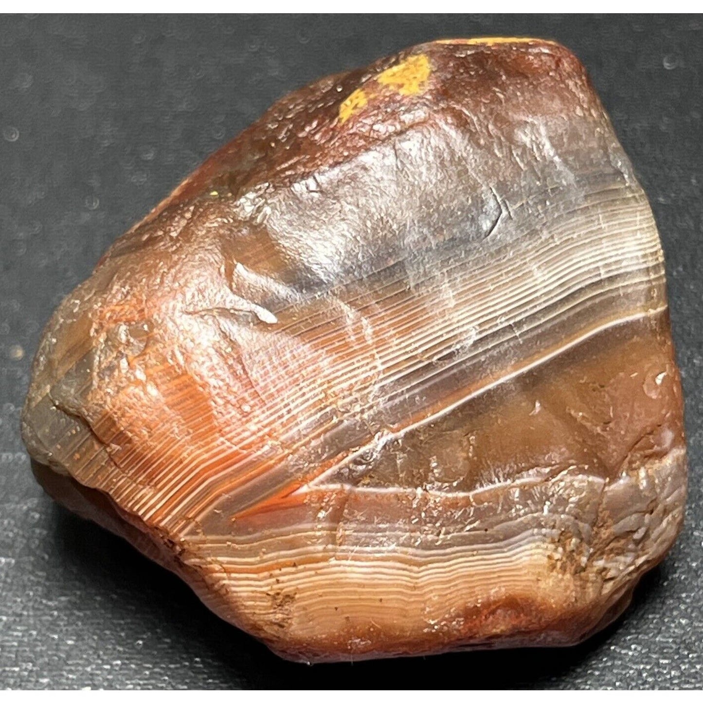 1.2 oz Lake Superior Agate. Mn State Gemstone.
