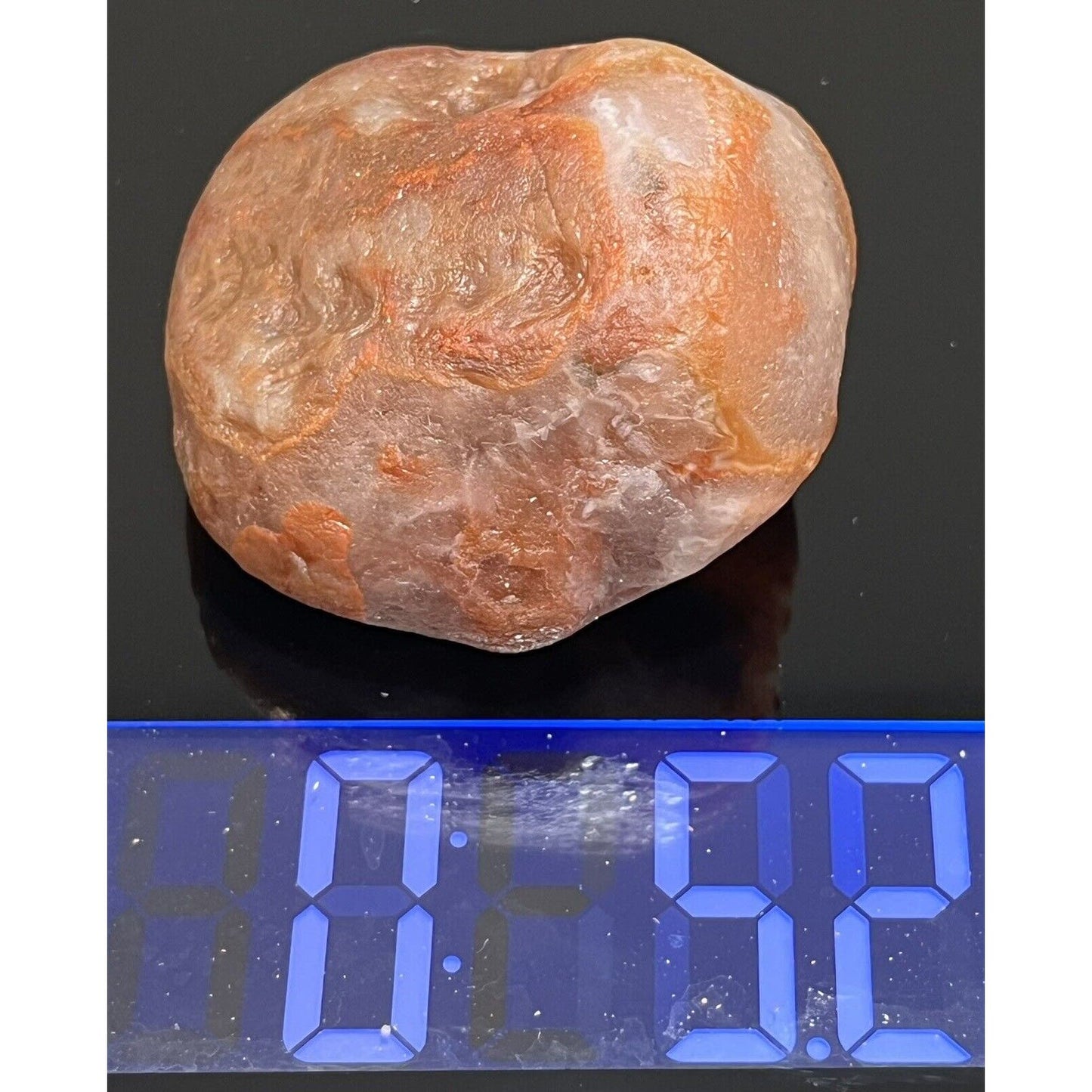 5.2 oz Waxy & Nicely Shaped Lake Superior Agate