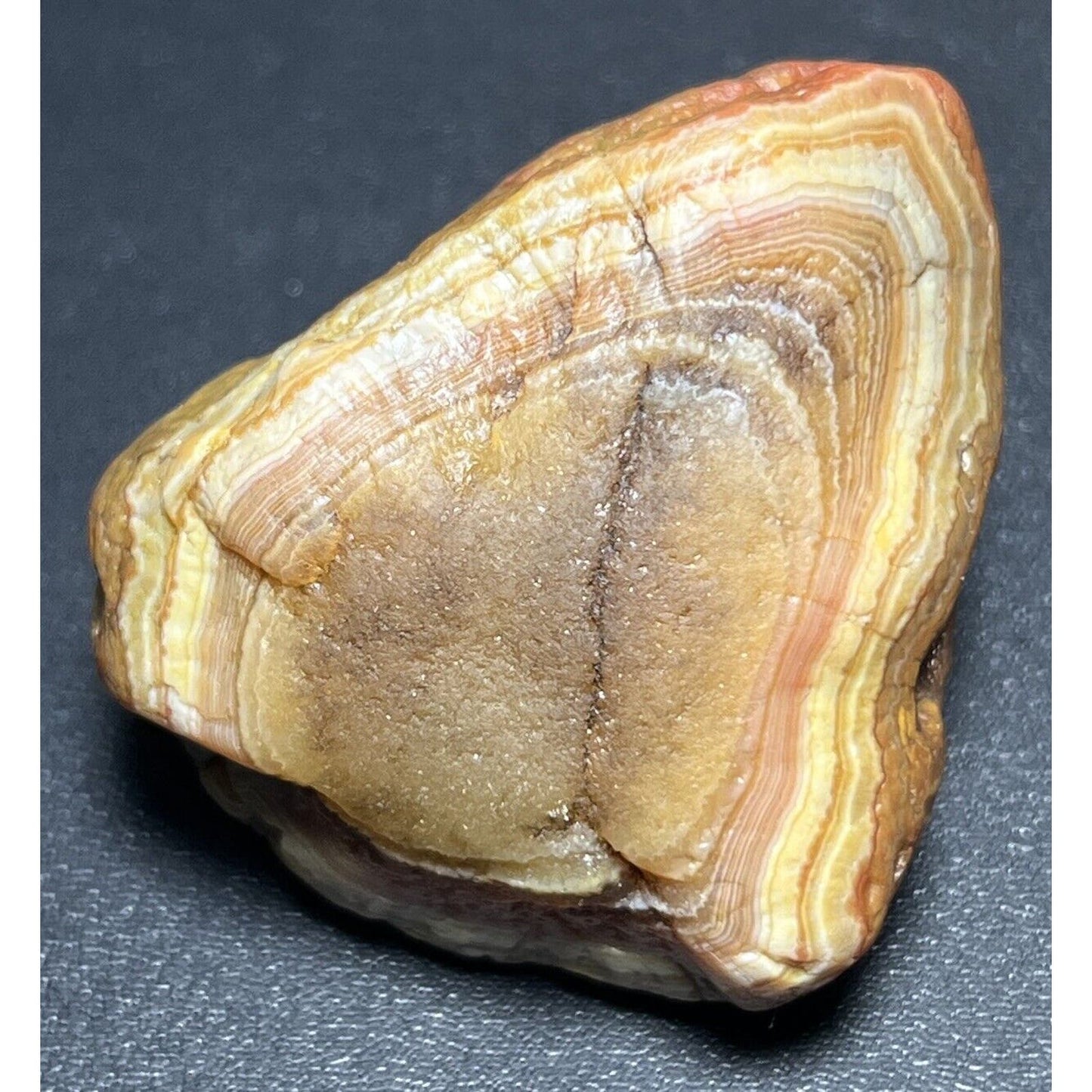 1.8 oz Lake Superior Agate. Mn State Gemstone.