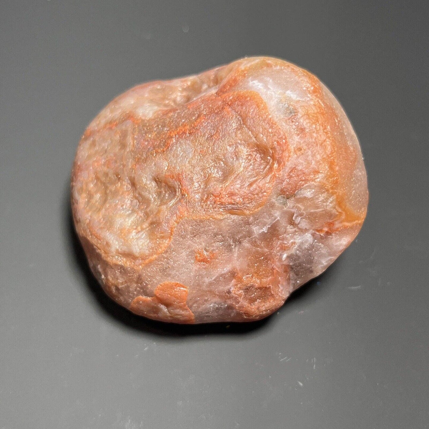 5.2 oz Waxy & Nicely Shaped Lake Superior Agate