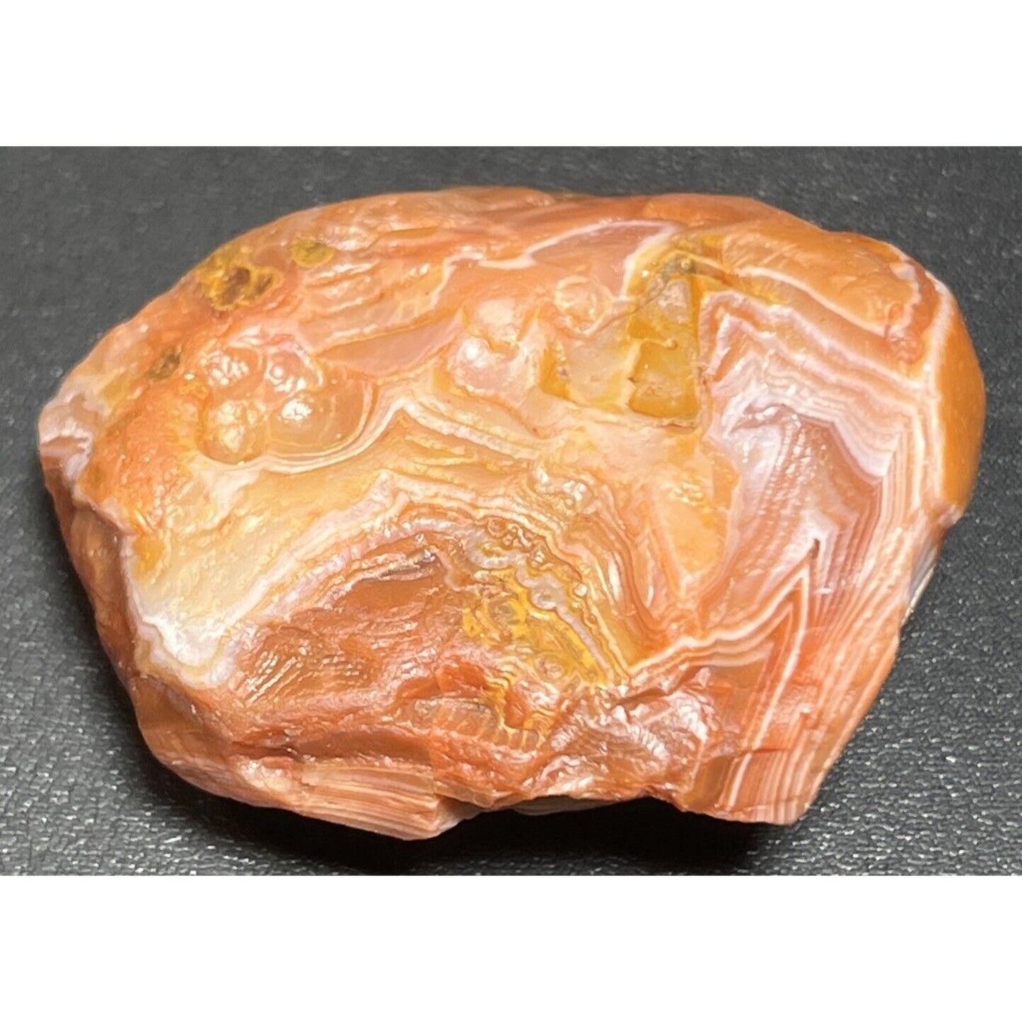 1.3 oz Peeler Lake Superior Agate. Mn State Gemstone.
