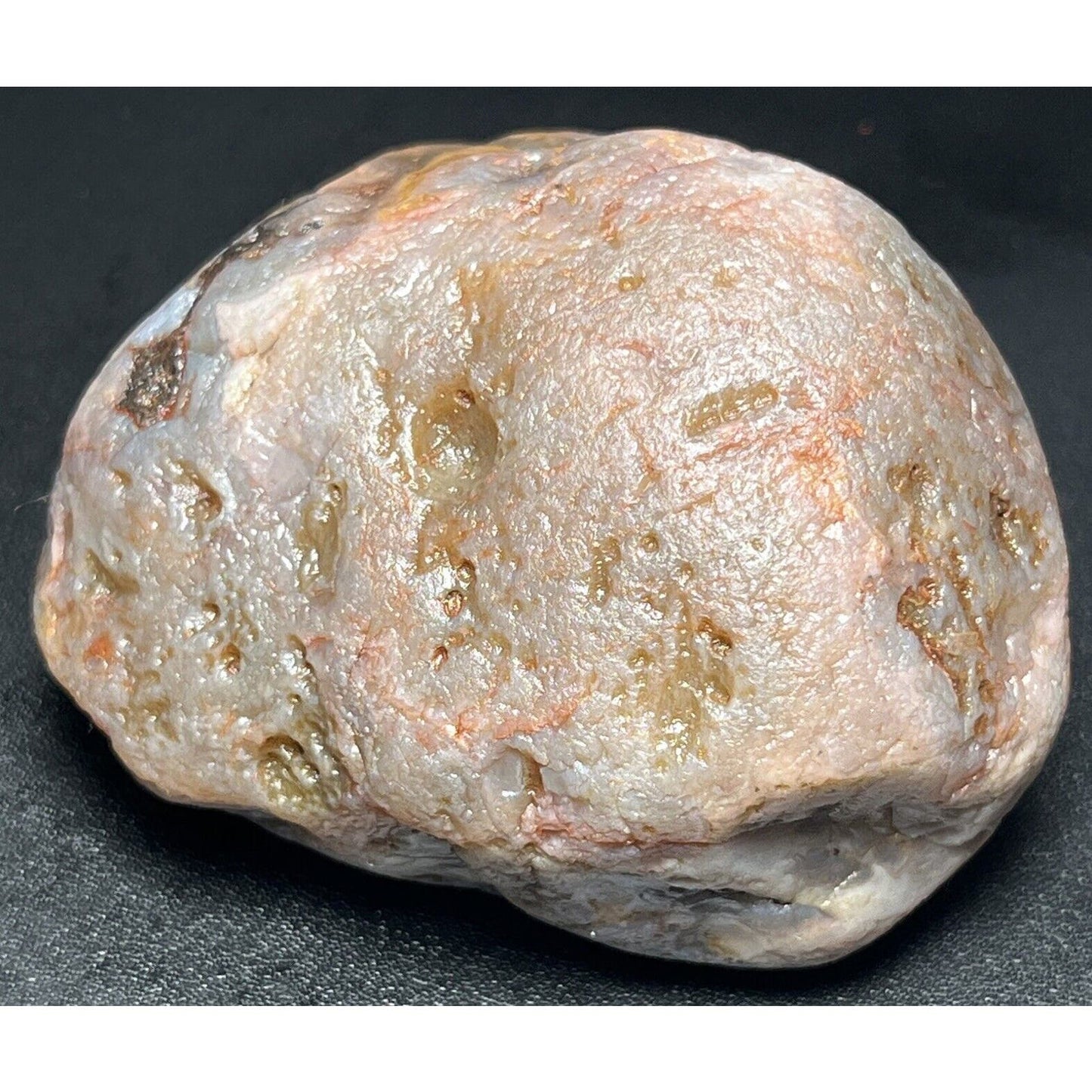 7.6 oz Oddball Waterwashed Lake Superior Agate.