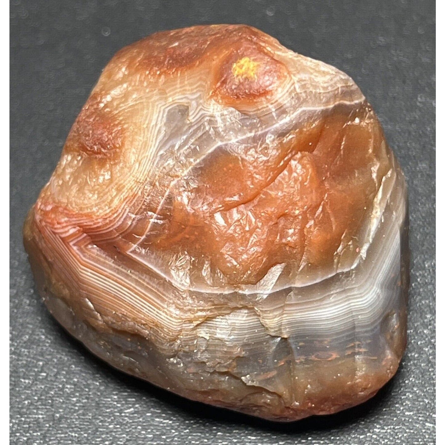 1.2 oz Lake Superior Agate. Mn State Gemstone.