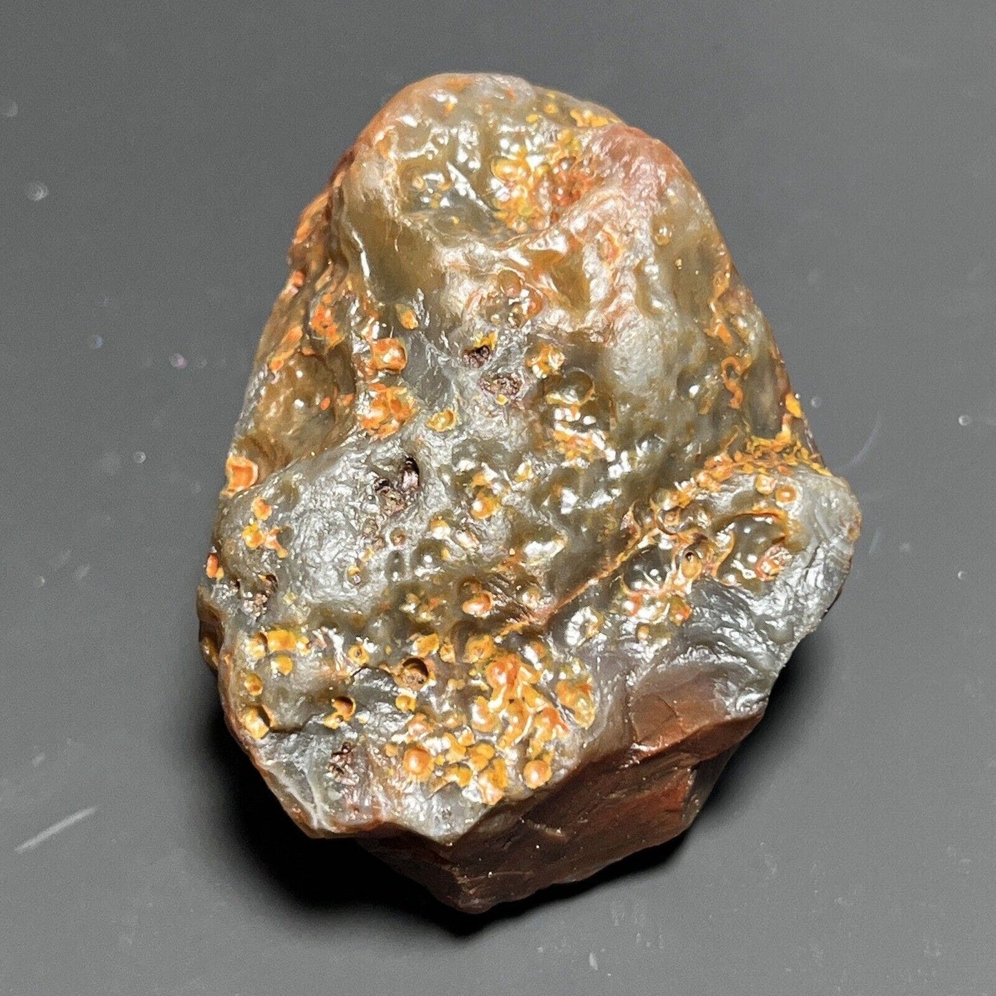 1.7 oz Fortification Banded Lake Superior Agate
