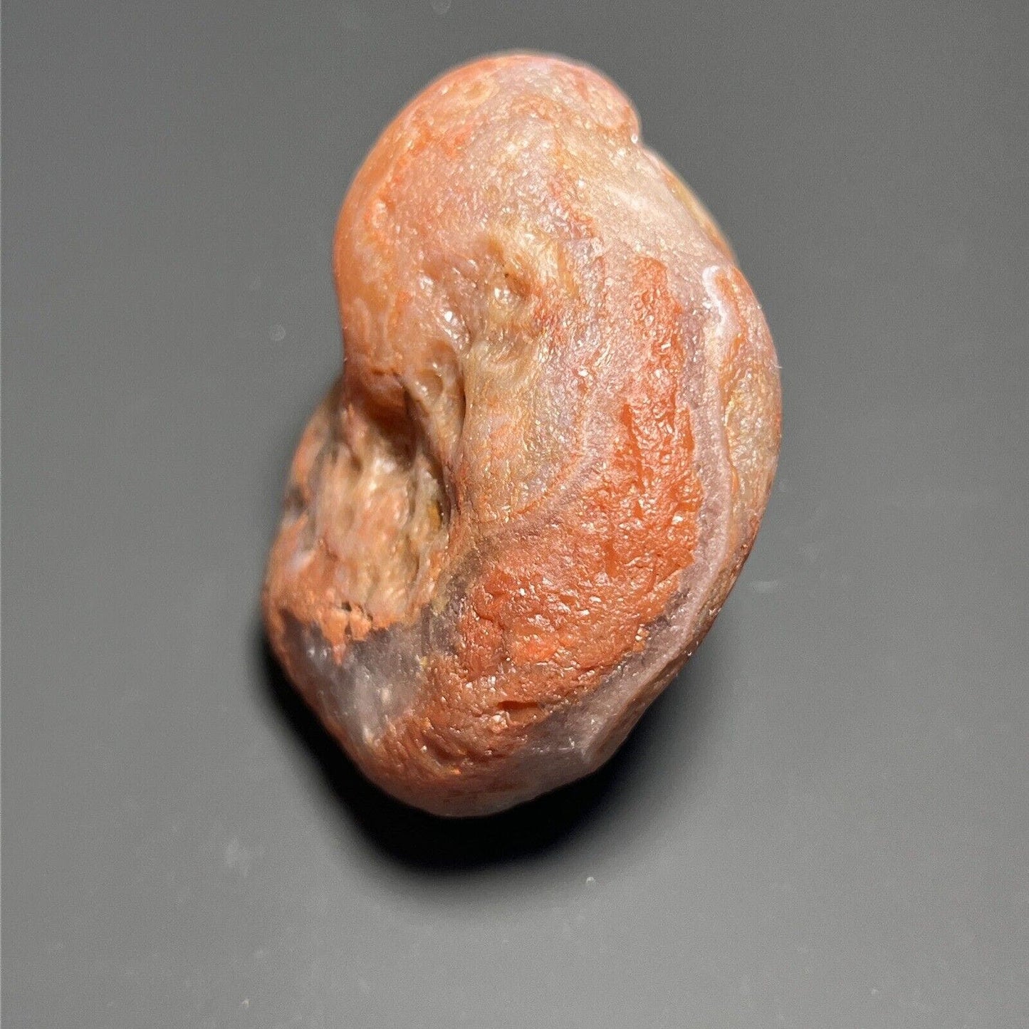 5.2 oz Waxy & Nicely Shaped Lake Superior Agate