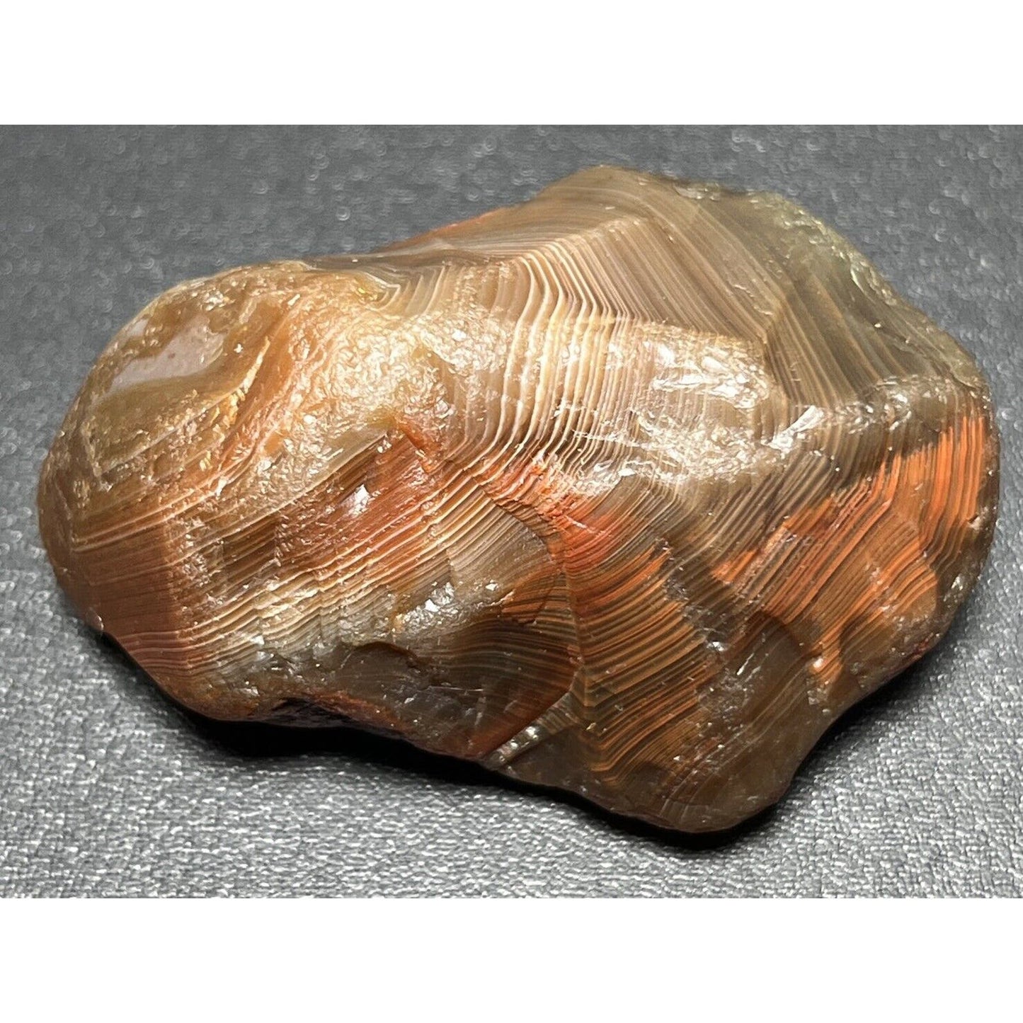1.6 oz Lake Superior Agate. Mn State Gemstone