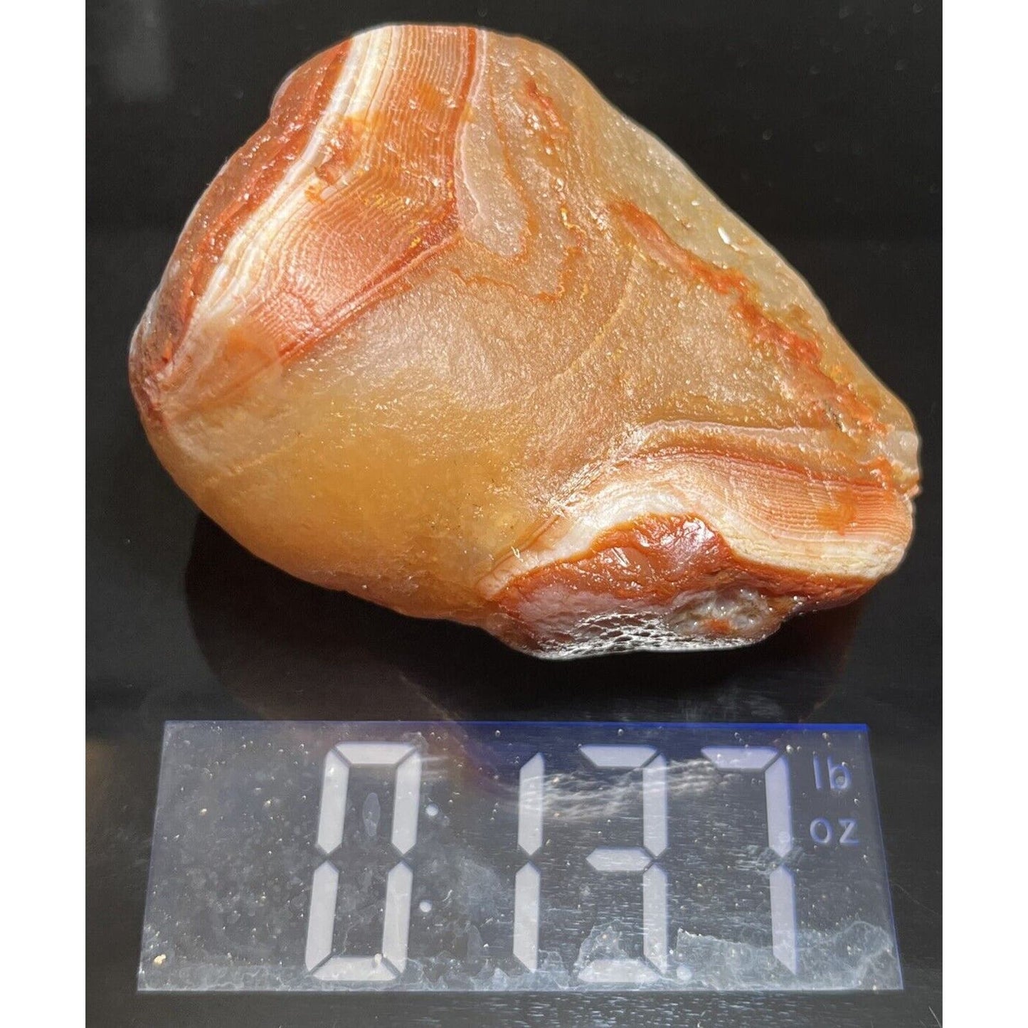 13.7oz Floater Lake Superior Agate. Mn State Gemstone.