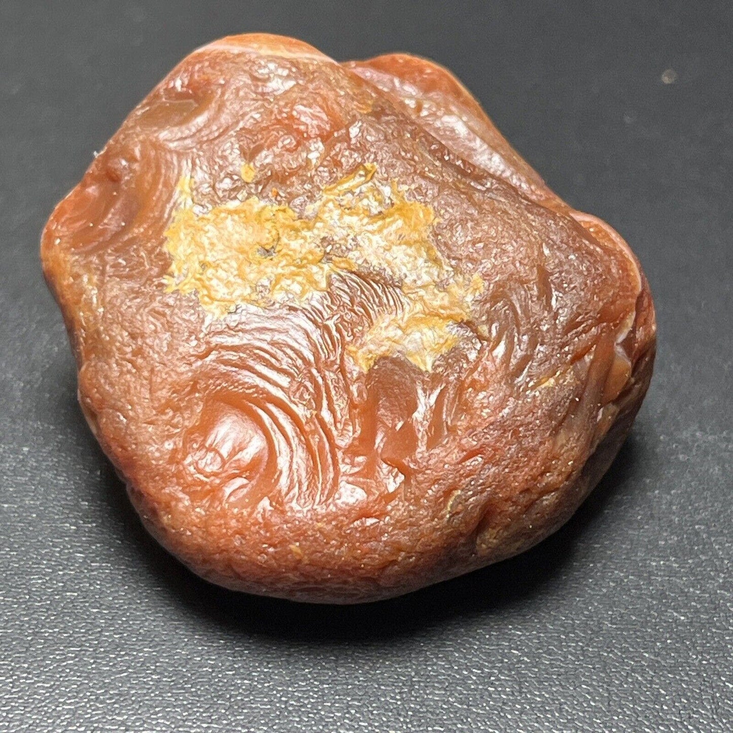 2 oz Classic Red & White Lake Superior Agate.