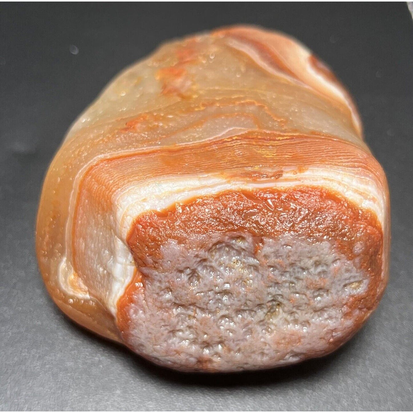 13.7oz Floater Lake Superior Agate. Mn State Gemstone.