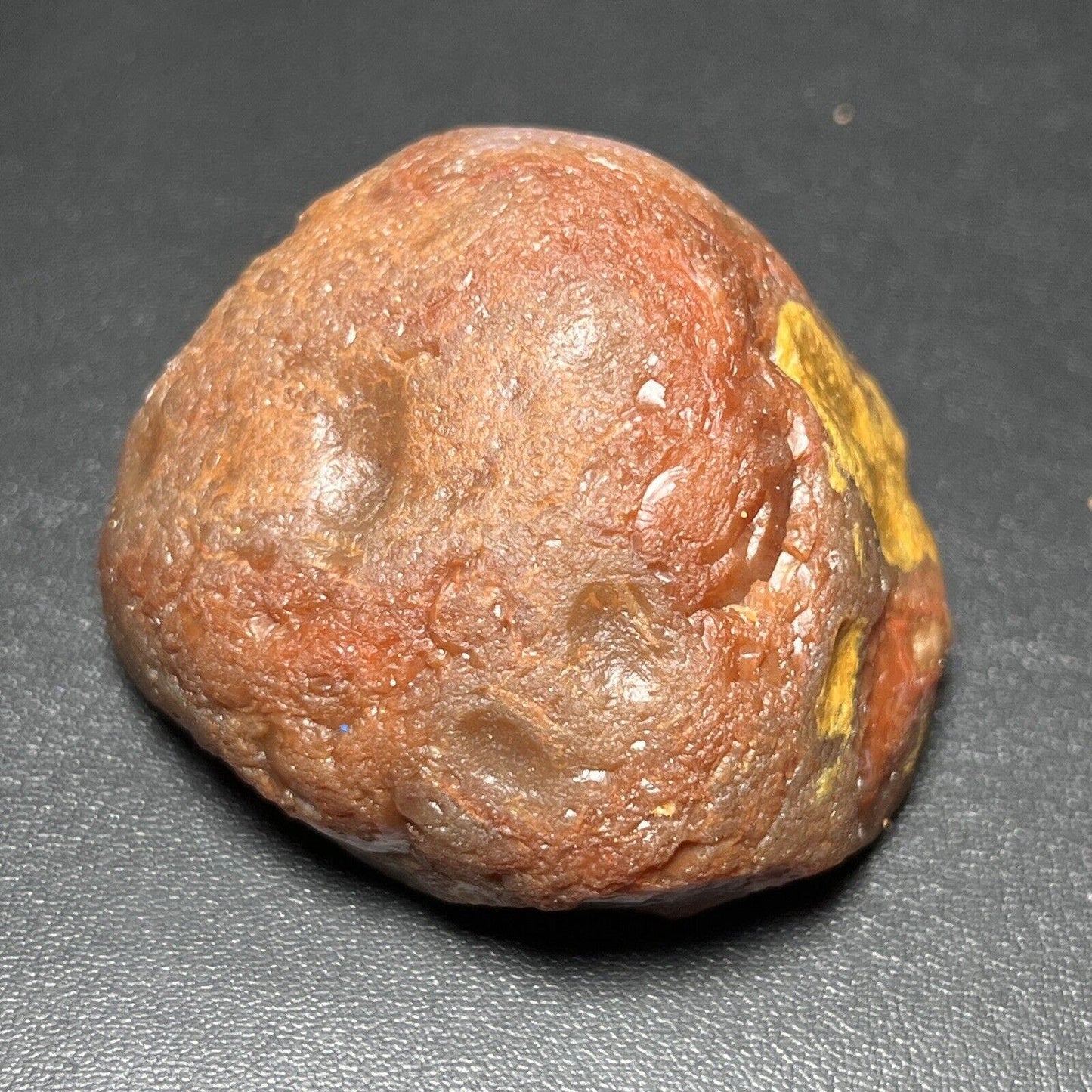 2.4 oz Red & White Fortification Lake Superior Agate